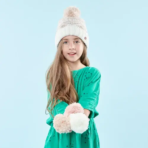 Bonnet Apello Blanc Polaire