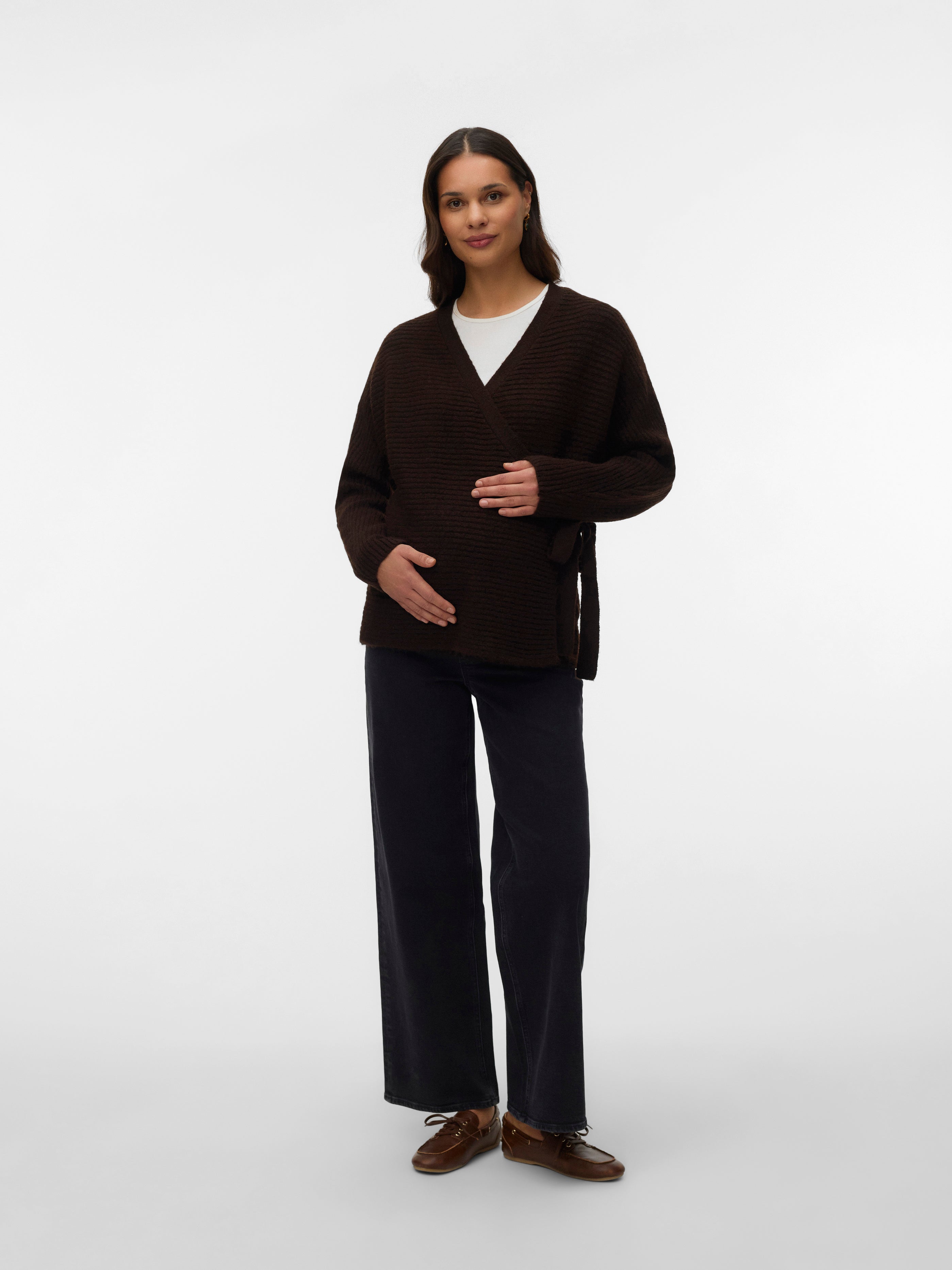 VERO MODA® Regular Fit V-Neck Pullover