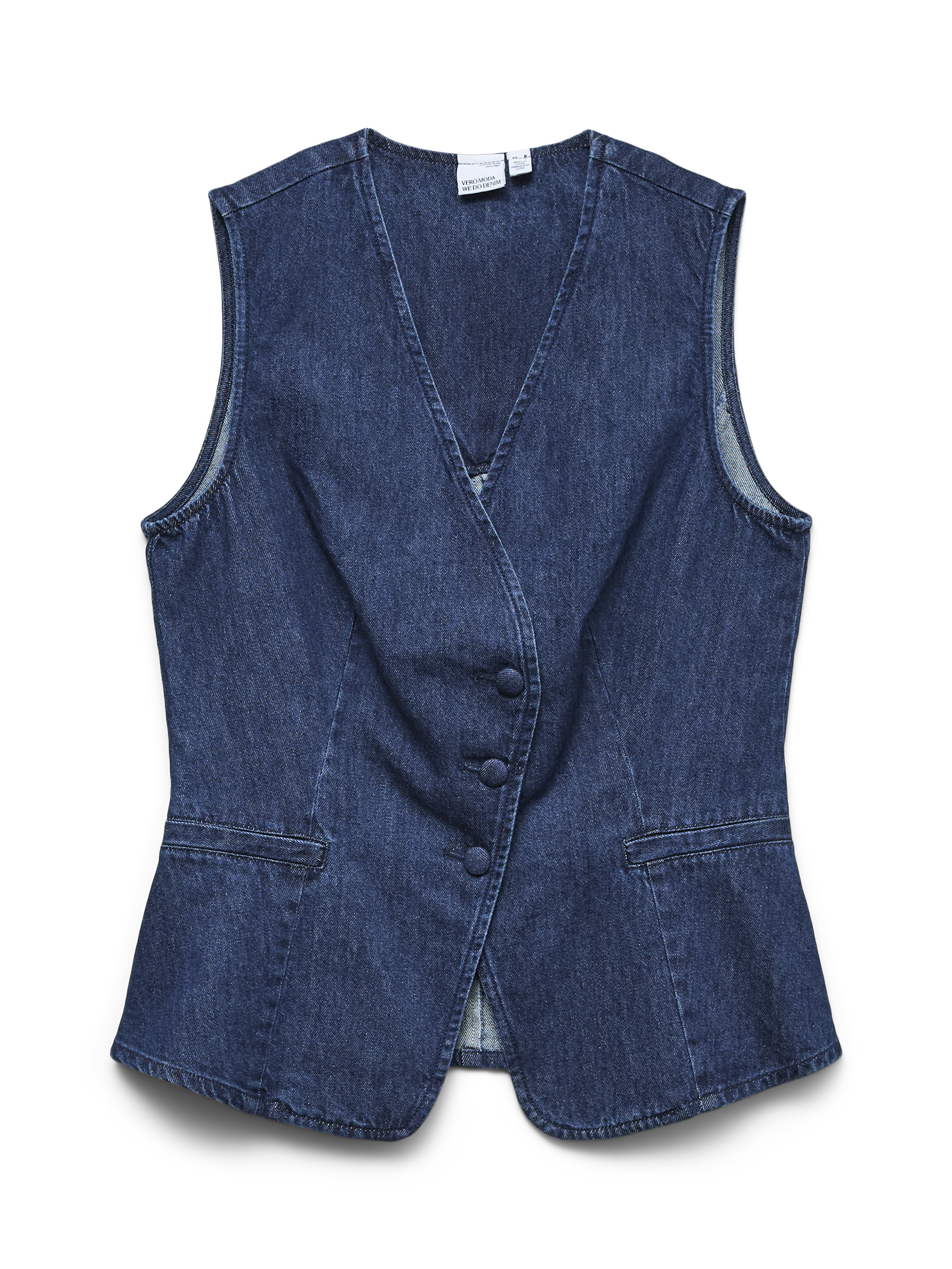 VERO MODA® VMVITA Denim Waistcoat