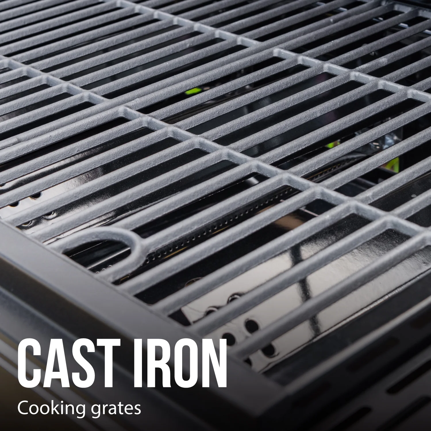 3 Burner Propane Gas Grill in Red(Red) - Image 8