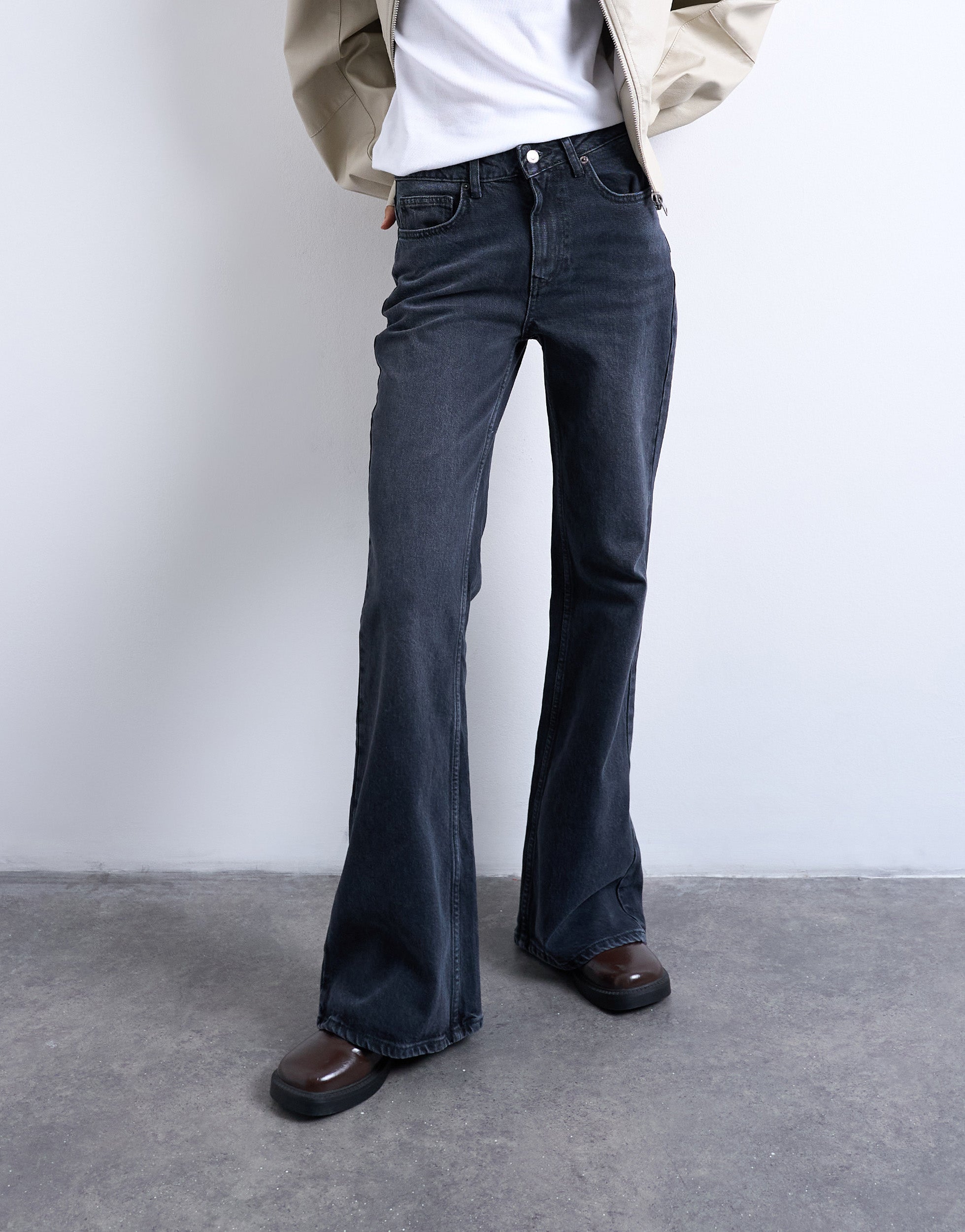 VERO MODA® TSMARIE Mid rise Flared Fit Jeans
