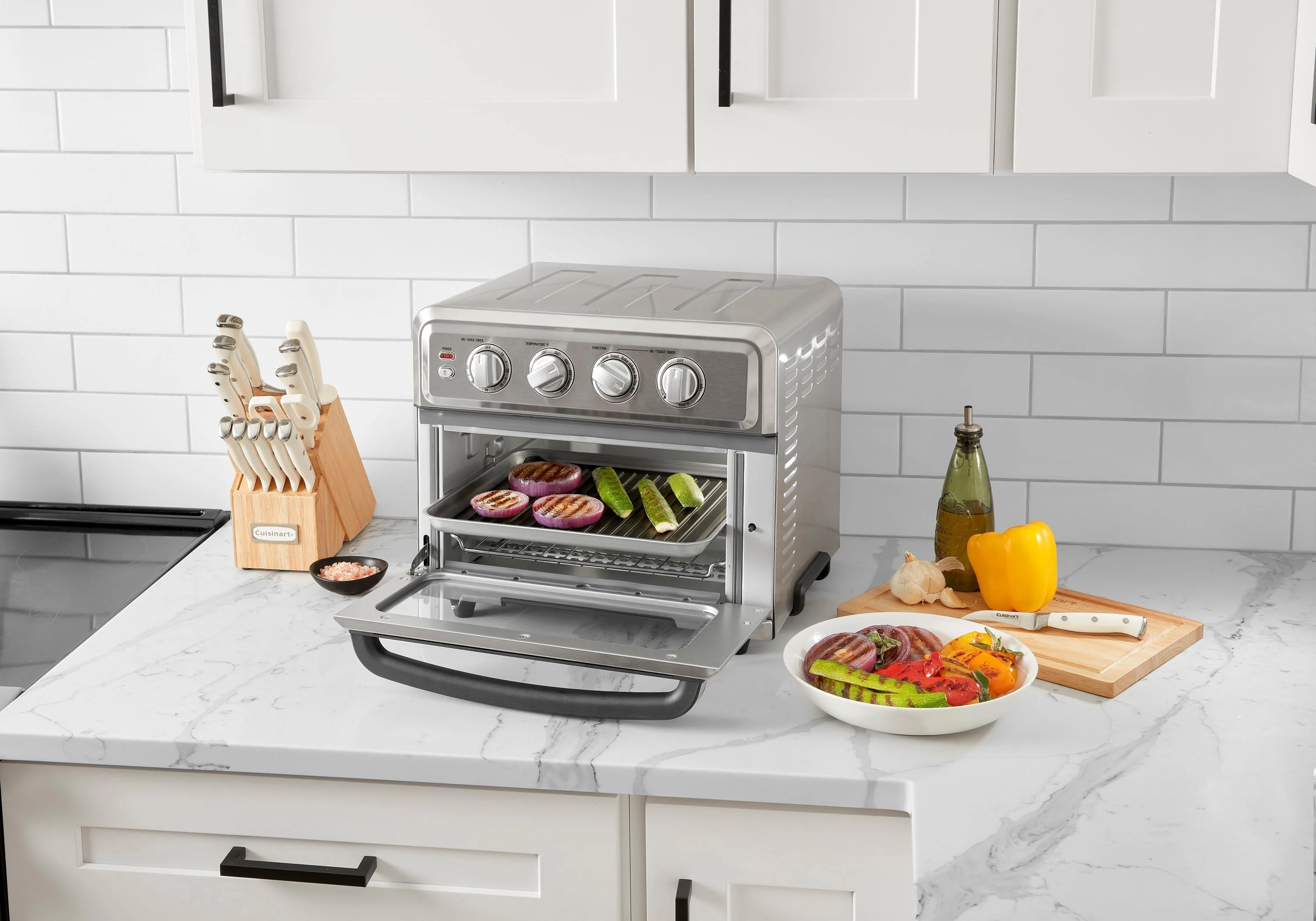 Cuisinart C Air Fryer Toaster Oven with Grill C Stainless Steel