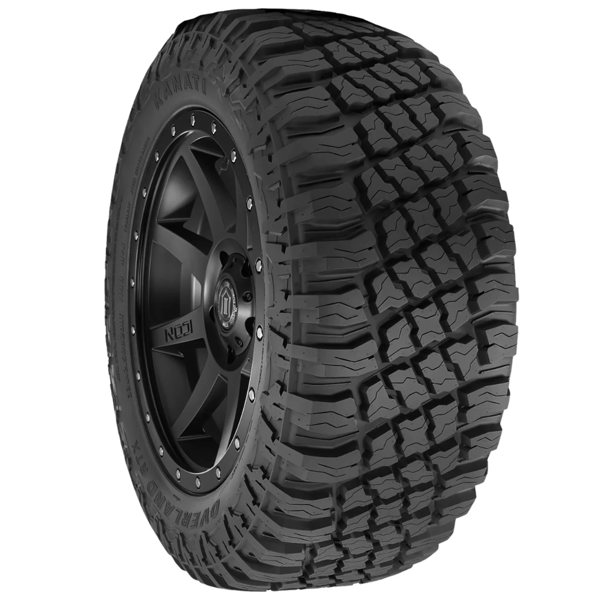 Kanati Overland RTX Rugged Terrain LT275/55R20 120/117Q E Light Truck Tire