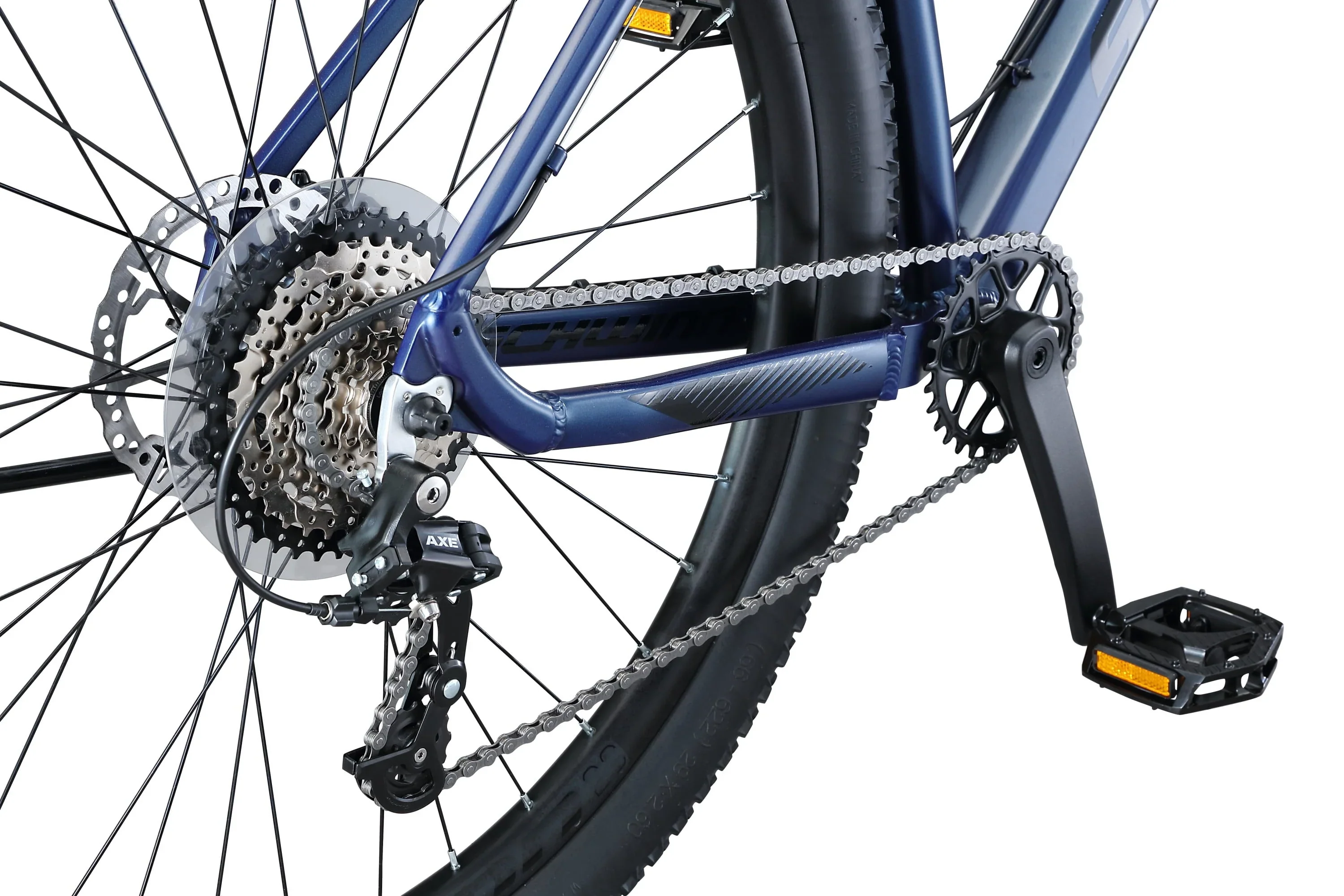 Schwinn 29-in. Axum DP Mens Mountain Bike, Blue, 19-in. Frame