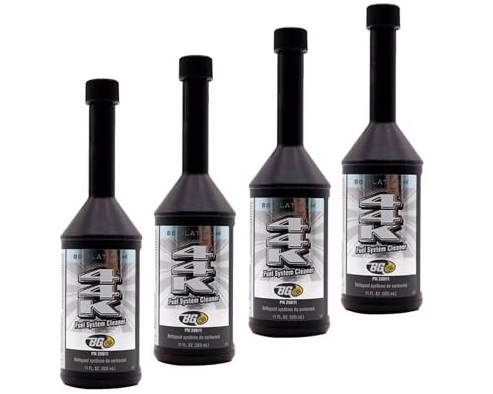 44K Fuel System Cleaner 4 Pack