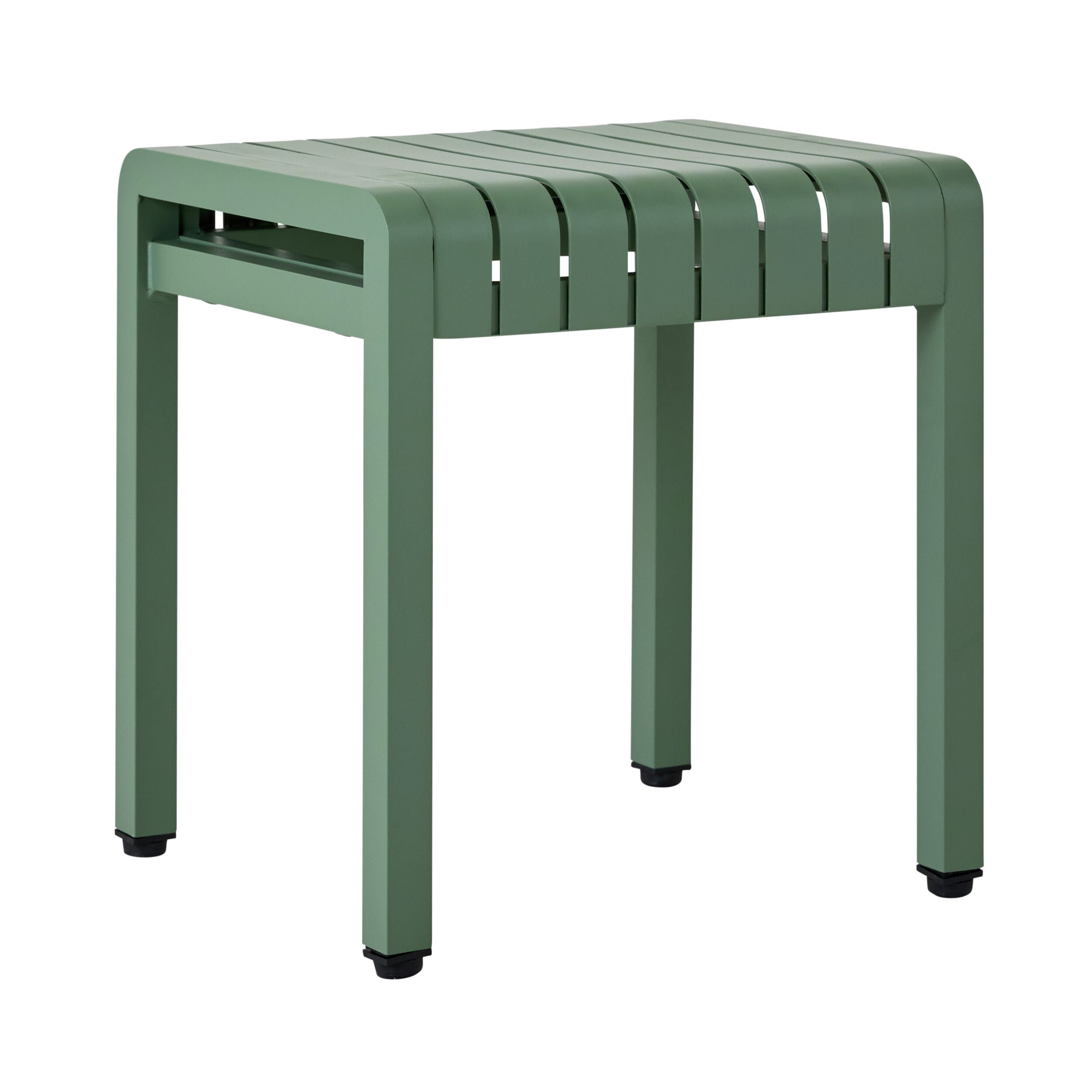Tomi Alumnium Stool Moss Green