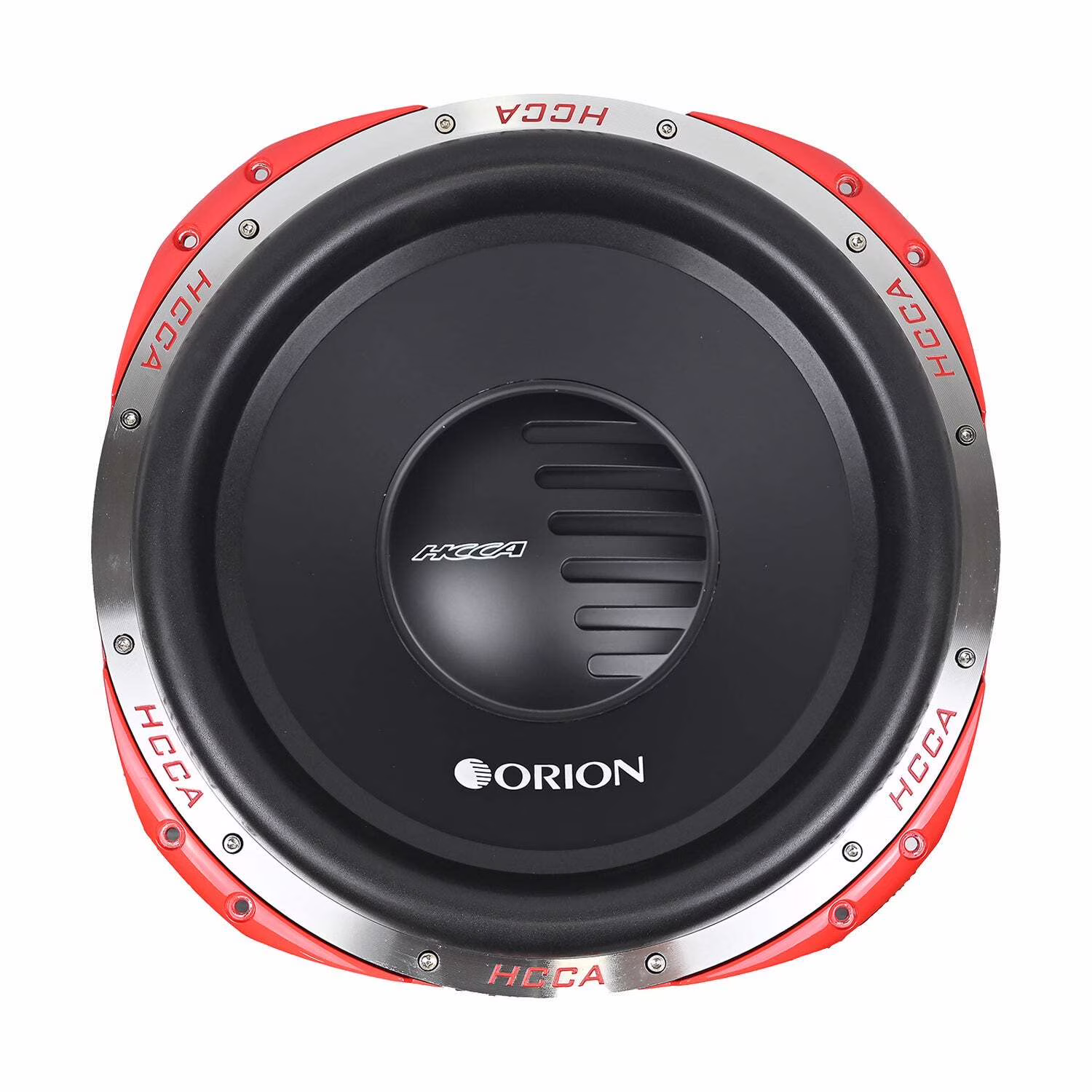 HCCA154 15" 10,000W Peak Dual 4-Ohm Voice Coil DVC Car Audio Subwoofer