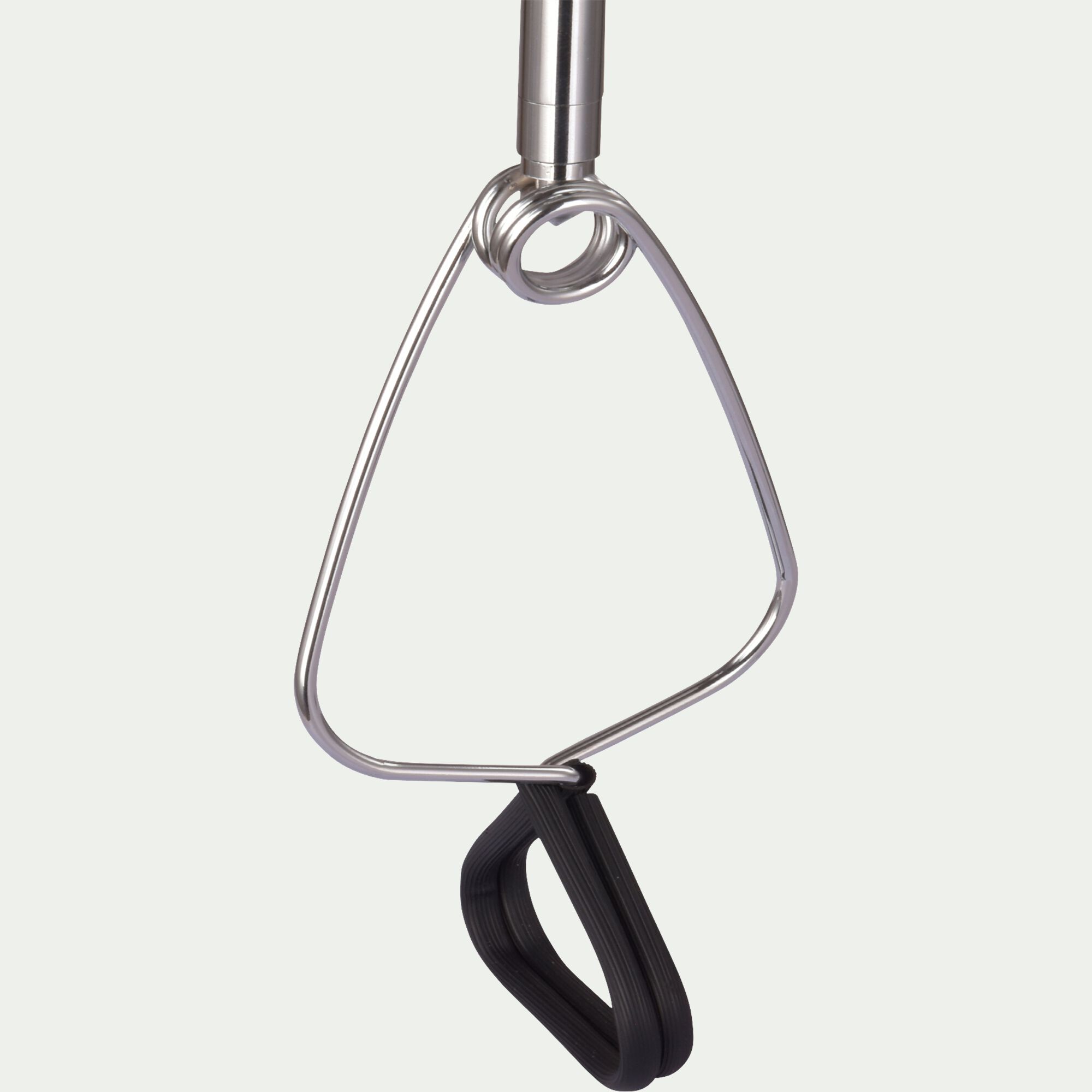 LONEA - Lampe de bureau à clipser en acier H31cm - blanc