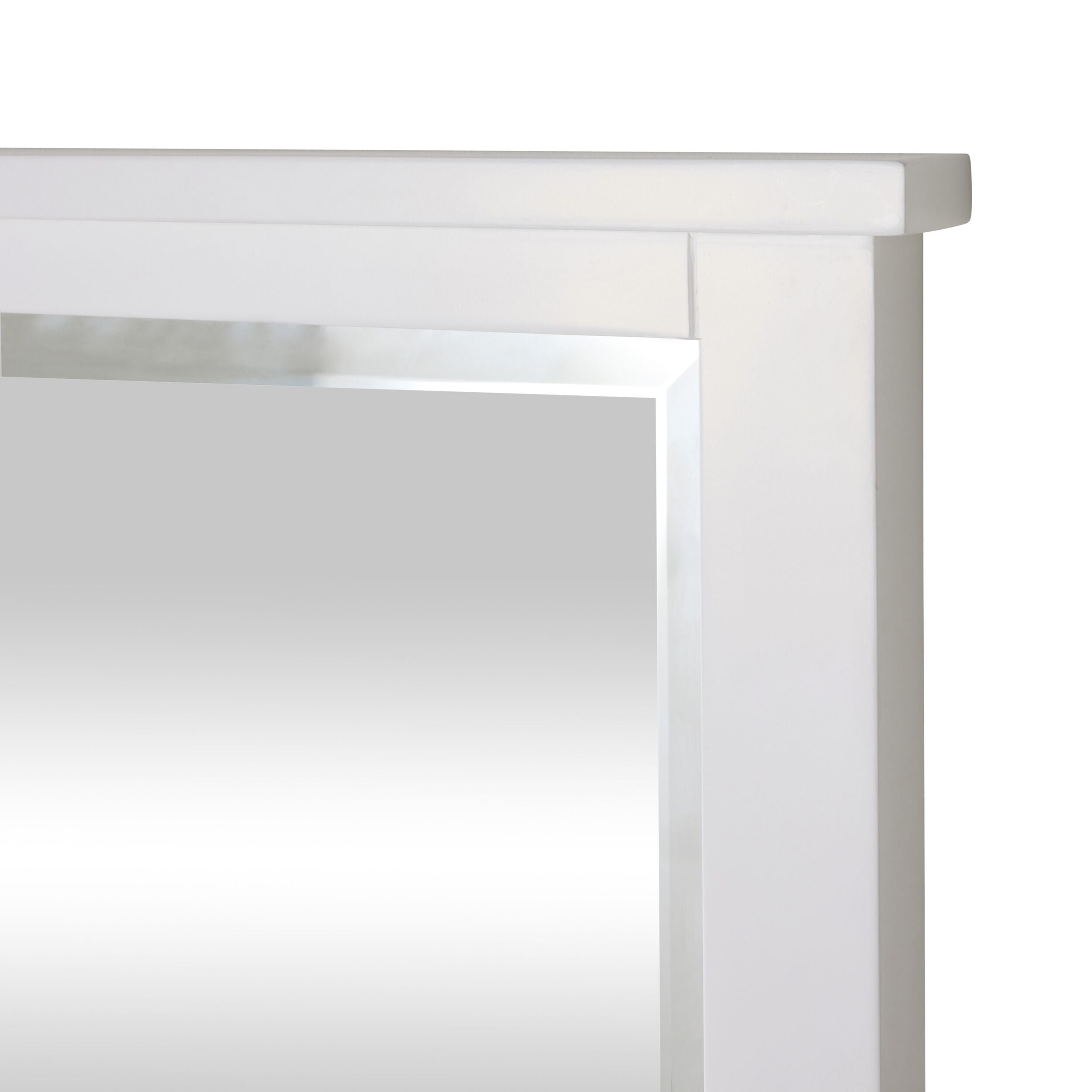 Liam Vanity Mirror White 610x712mm