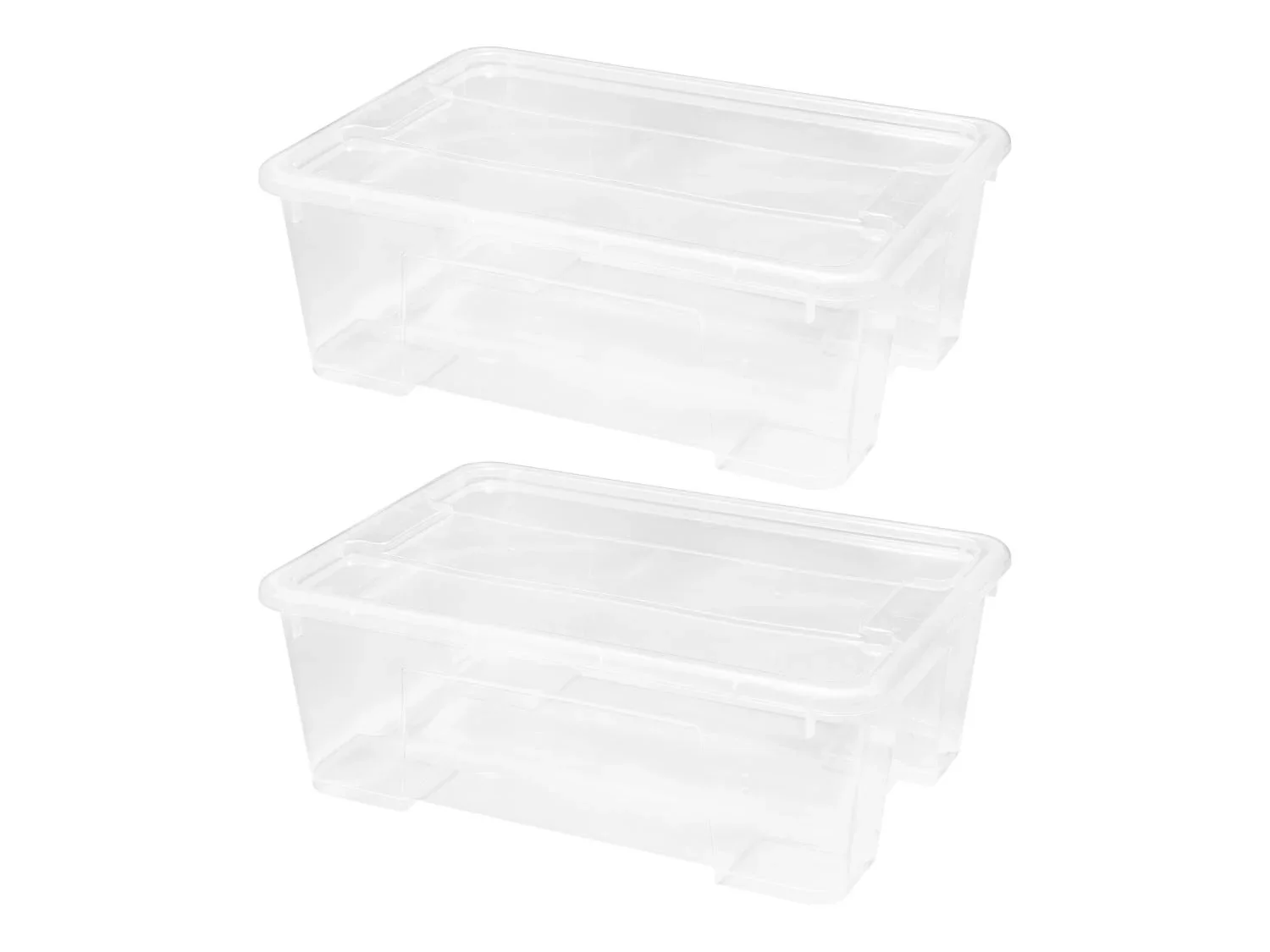 W5 Botes de rangement avec couvercle