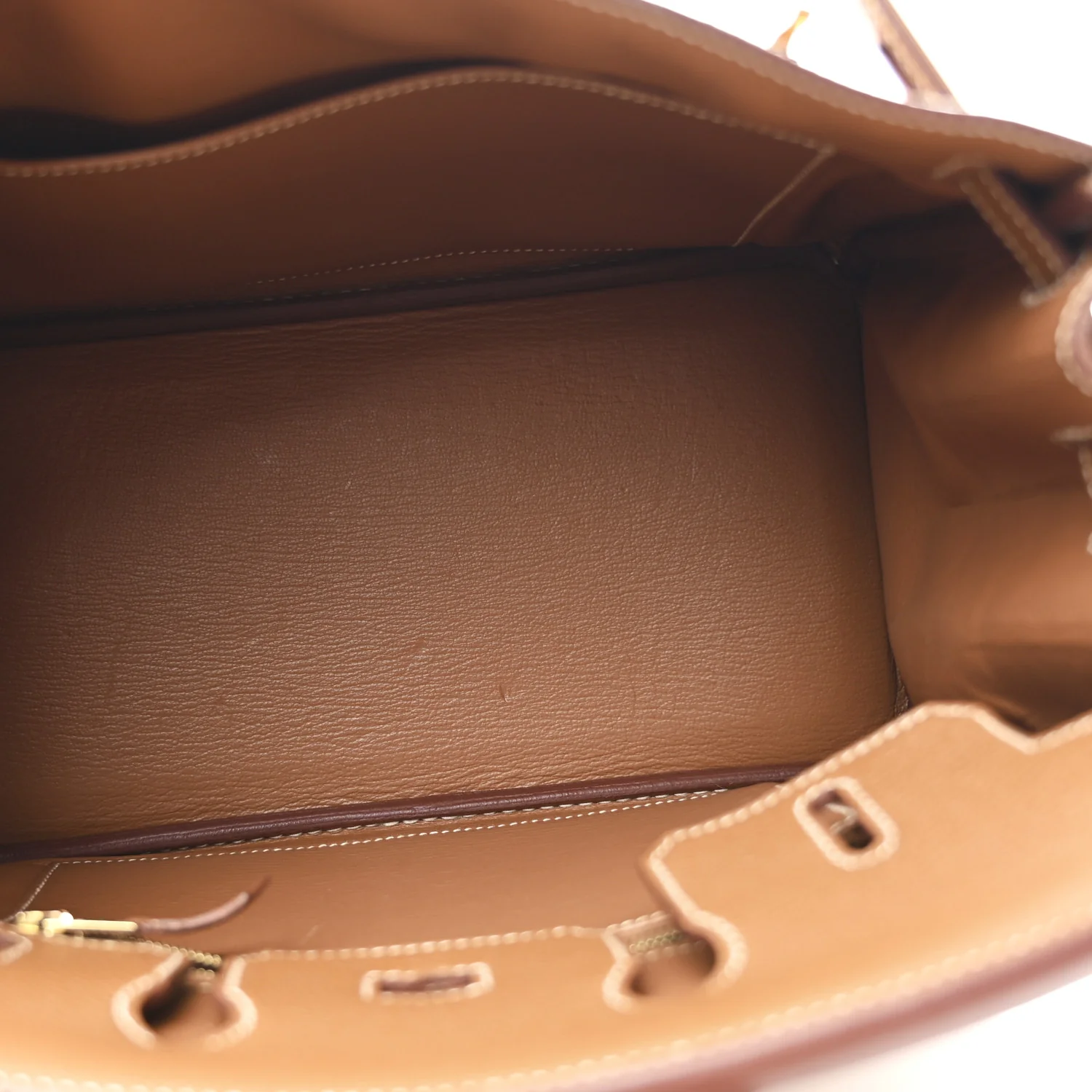 Togo Birkin 25 Gold
