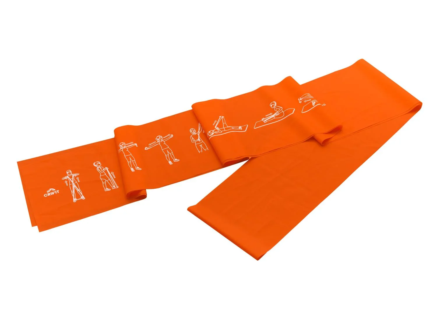 CRIVIT Set de 4 lastiques de musculation