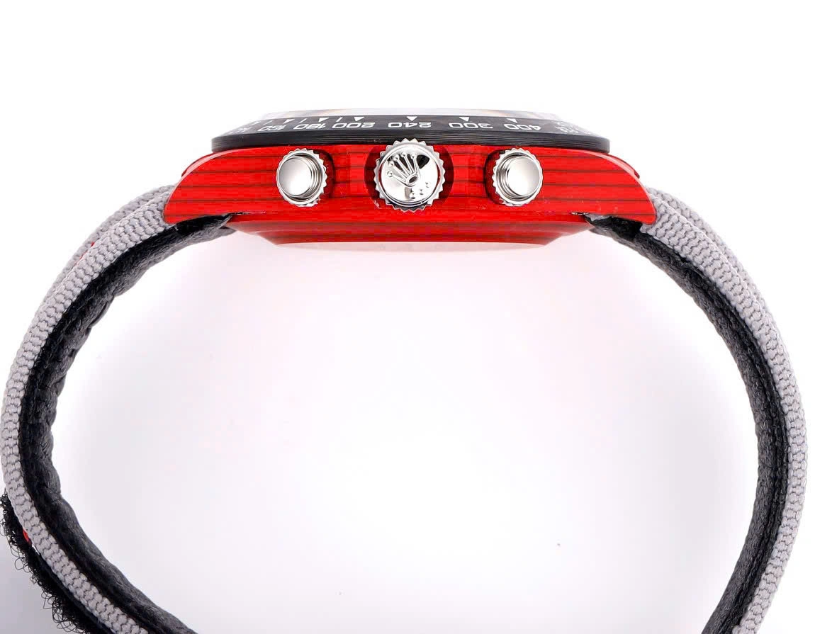 [Super Clone]Rolex Daytona DIW Carbon AVIA Red 40mm Replica 1:1 – Top Quality Version