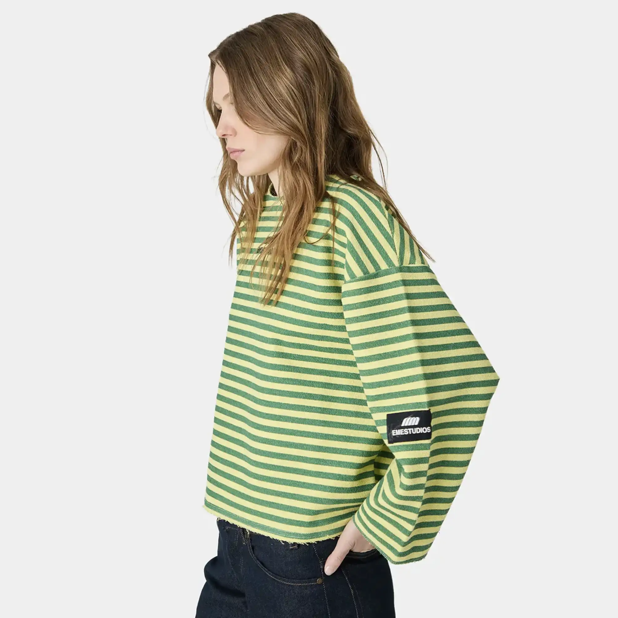 Sade Garden Reverse Crewneck