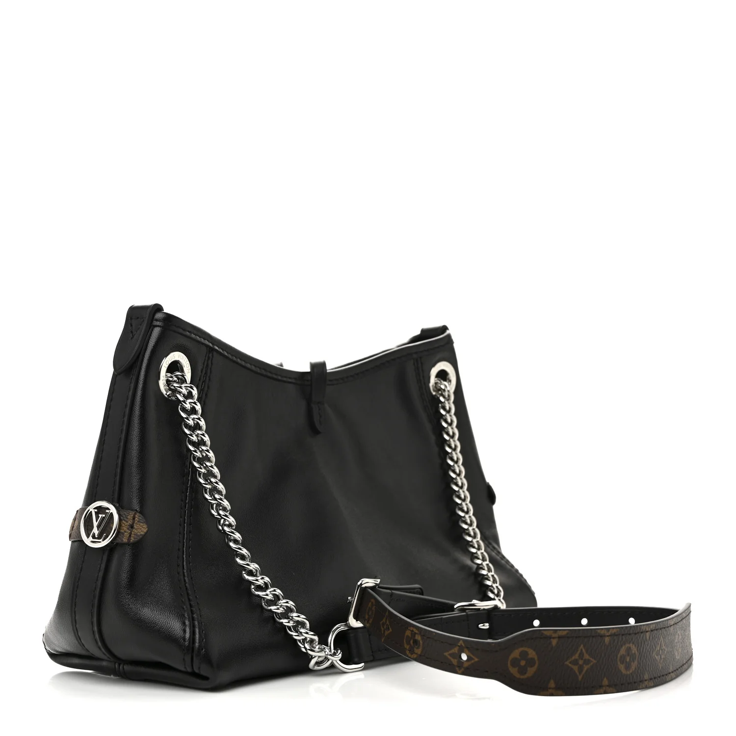 Lambskin CarryAll Cargo Vibe PM Black