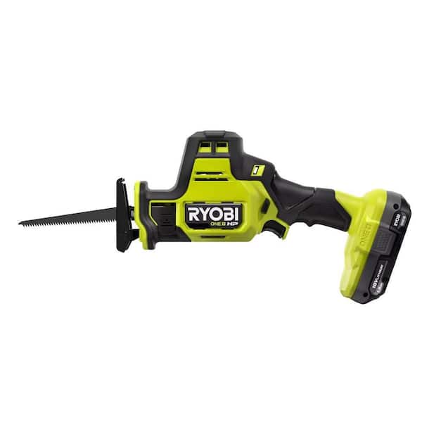 ONE+ HP 18V Brushless Cordless Compact One-Handed Reciprocating Saw Kit with 1.5 Ah Battery and 18V Charger - Image 7
