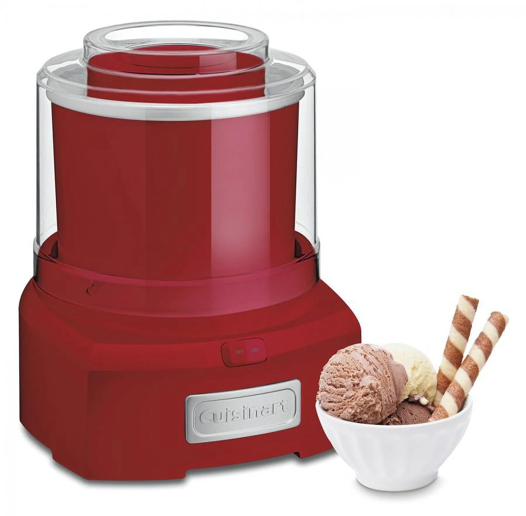 Ice Cream/Yogurt Makers Frozen Yogurt �C Ice Cream Sorbet Maker(White) - Image 10