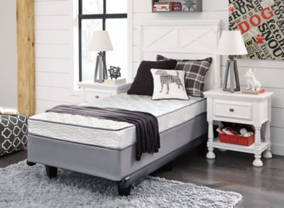 Design by Ashley 6 Bonell Firm Hybrid Mattress. Twin