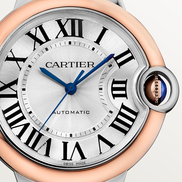 [Super Clone]BALLON BLEU Rose Gold Mix 36mm