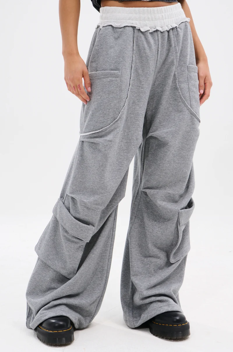 MAKING MOVES WIDE LEG JOGGER - Akira Store