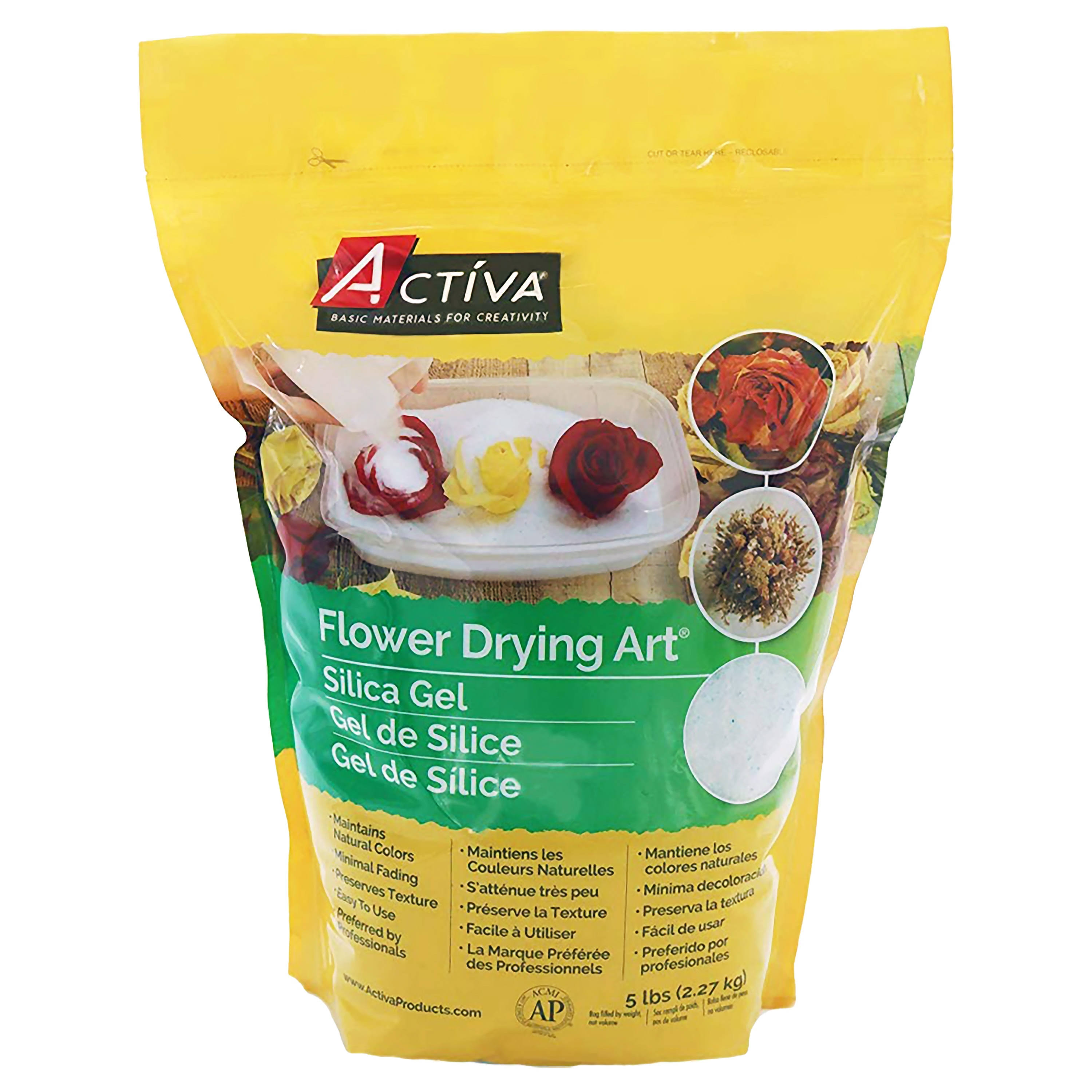 Activa Flower Drying Art Silica Gel 5lb