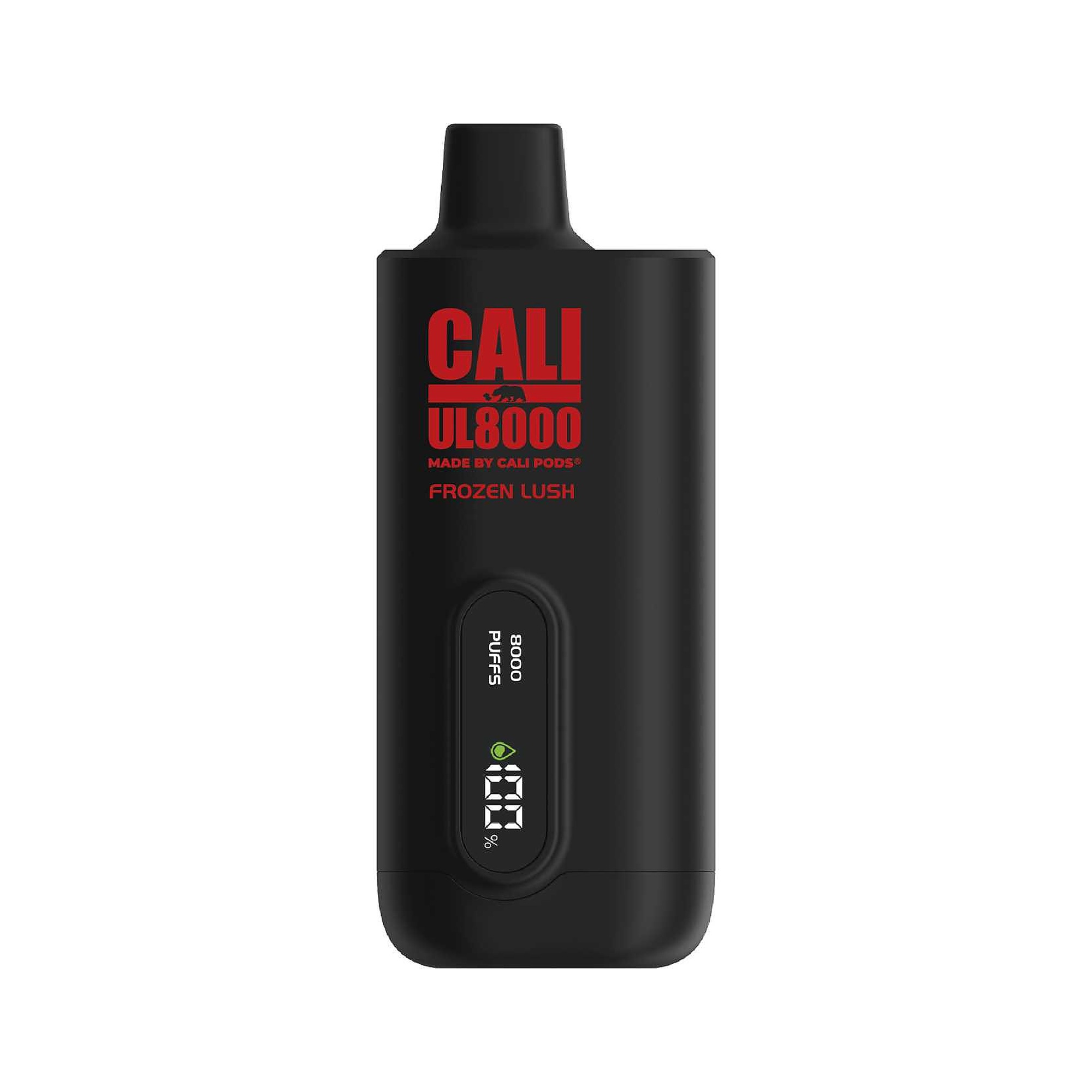 Cali UL8000 Zero Nicotine Disposable Vape - Frozen Lush