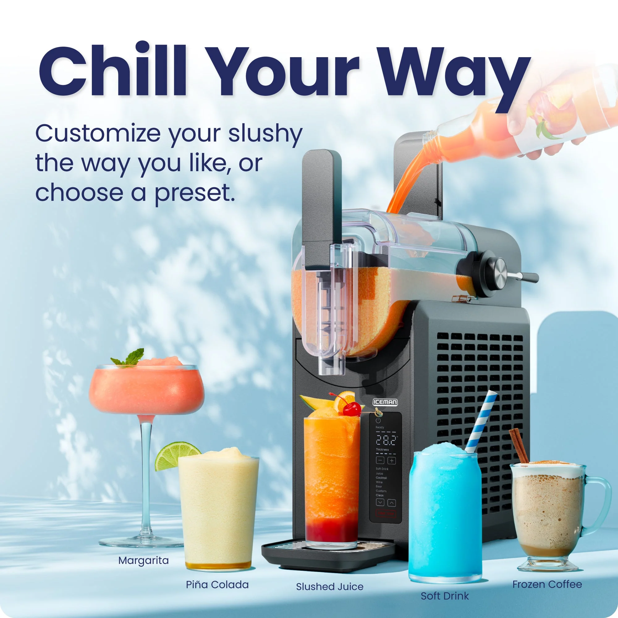 Slush-Ease Slushy Machine