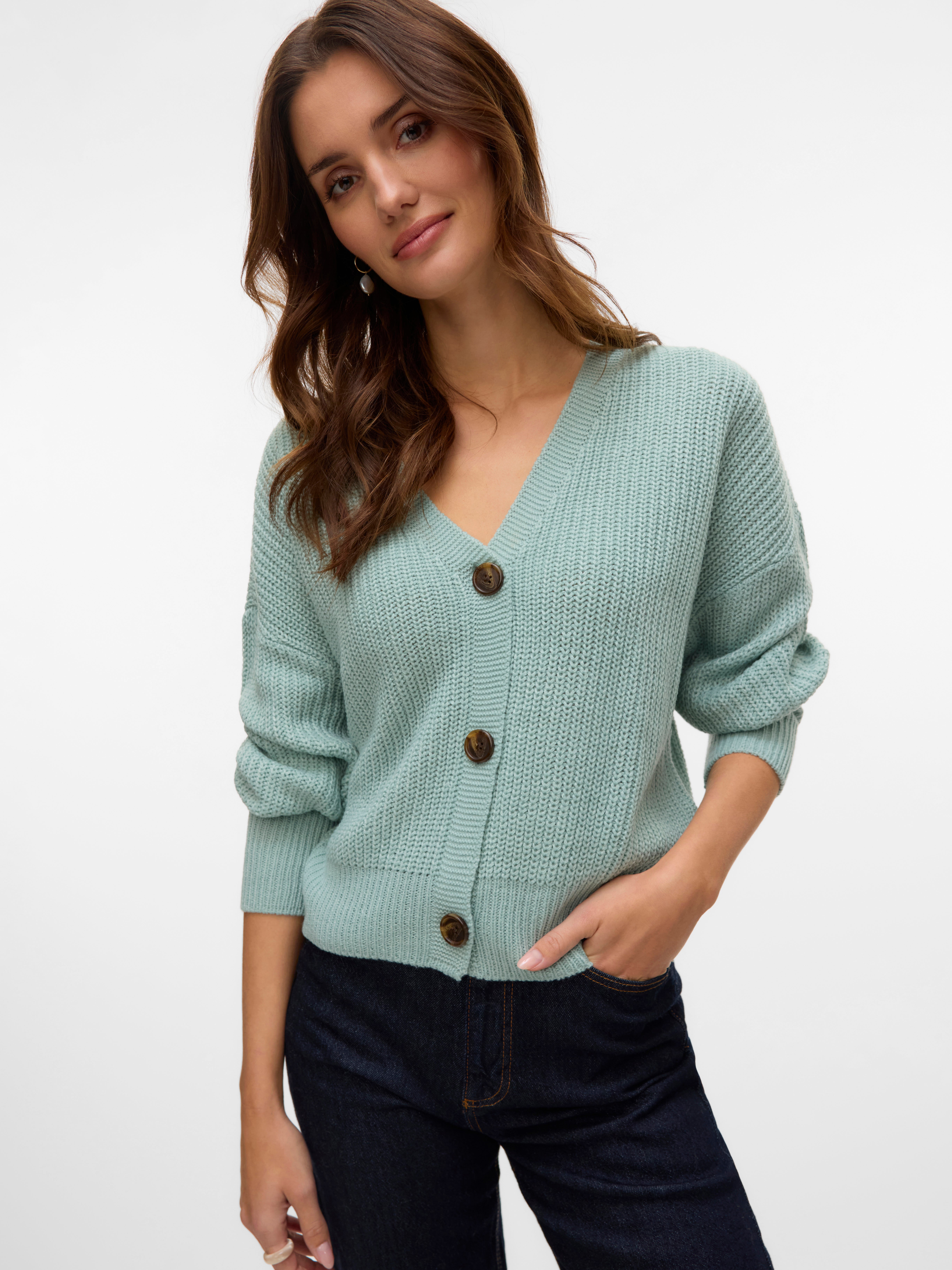 VERO MODA® VMLEA Knit Cardigan
