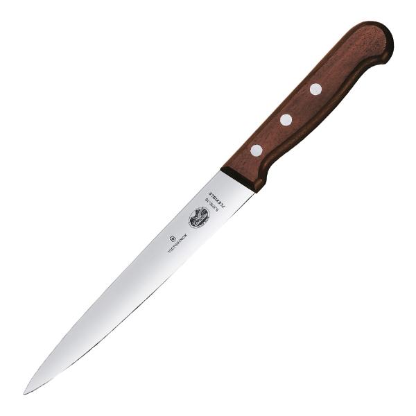 Kebony filetkniv 18 cm brun