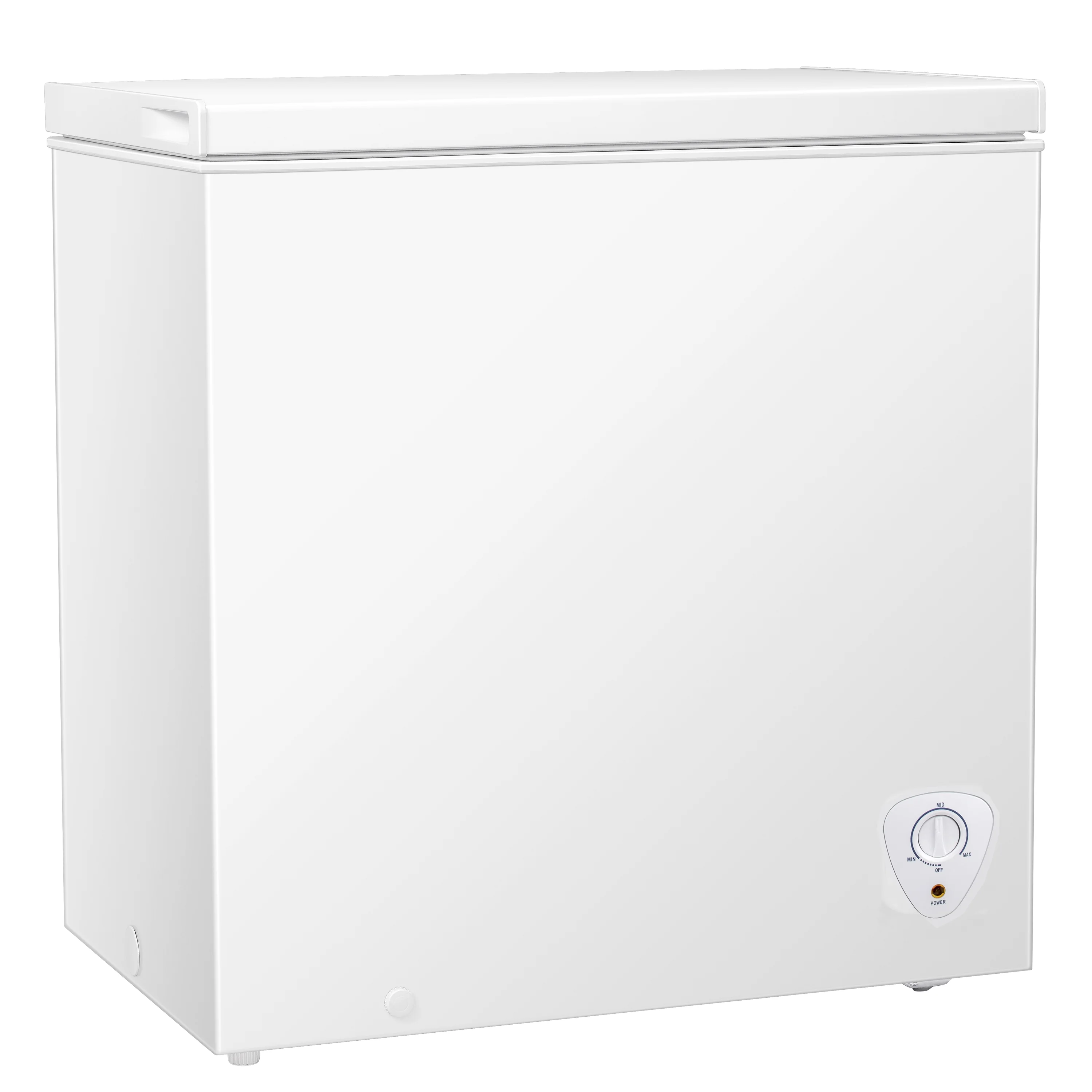 7 cu ft Garage Ready Chest Freezer- White - Image 6