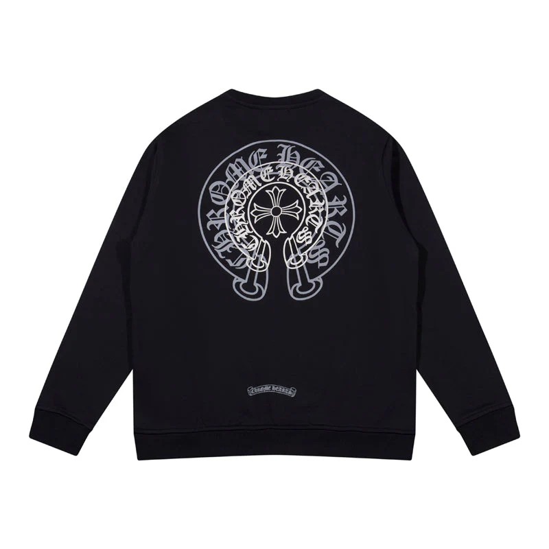 Chrome Hearts Men's Long-Sleeve T-shirt Sweatshirt K2001