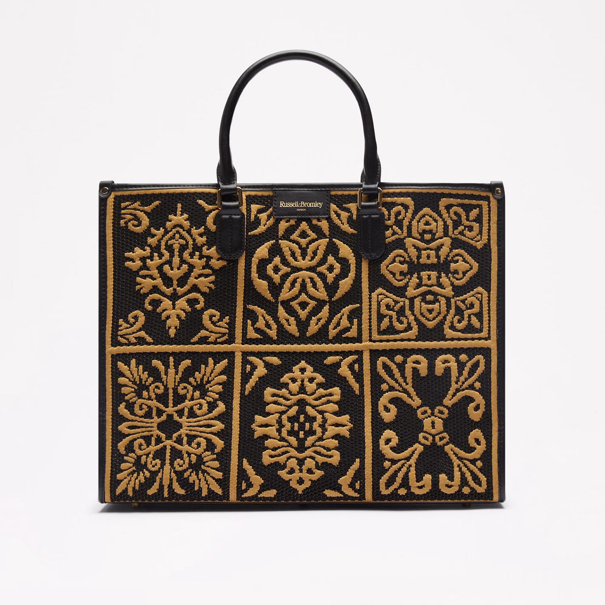Gemini<br>Woven Shopper Tote