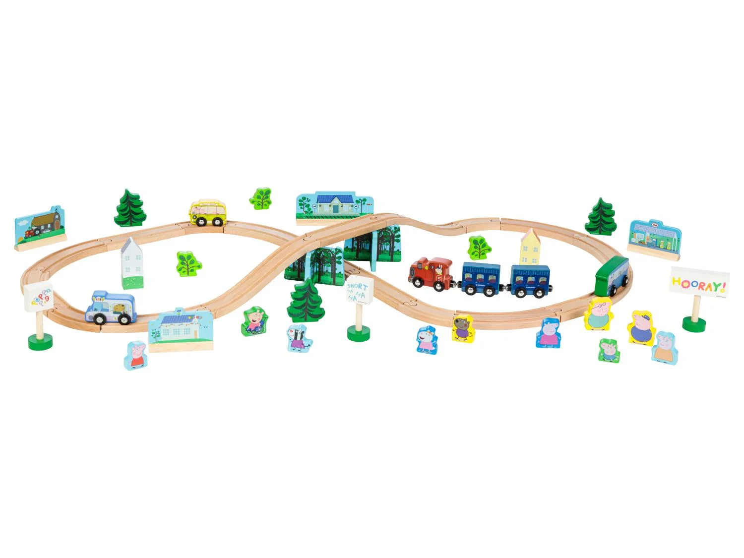 Set de chemin de fer Peppa Pig