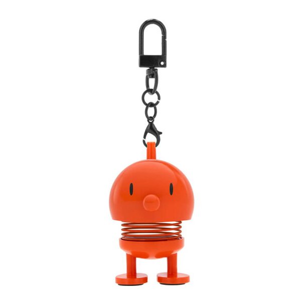 Bag charm 5,9 cm oransje