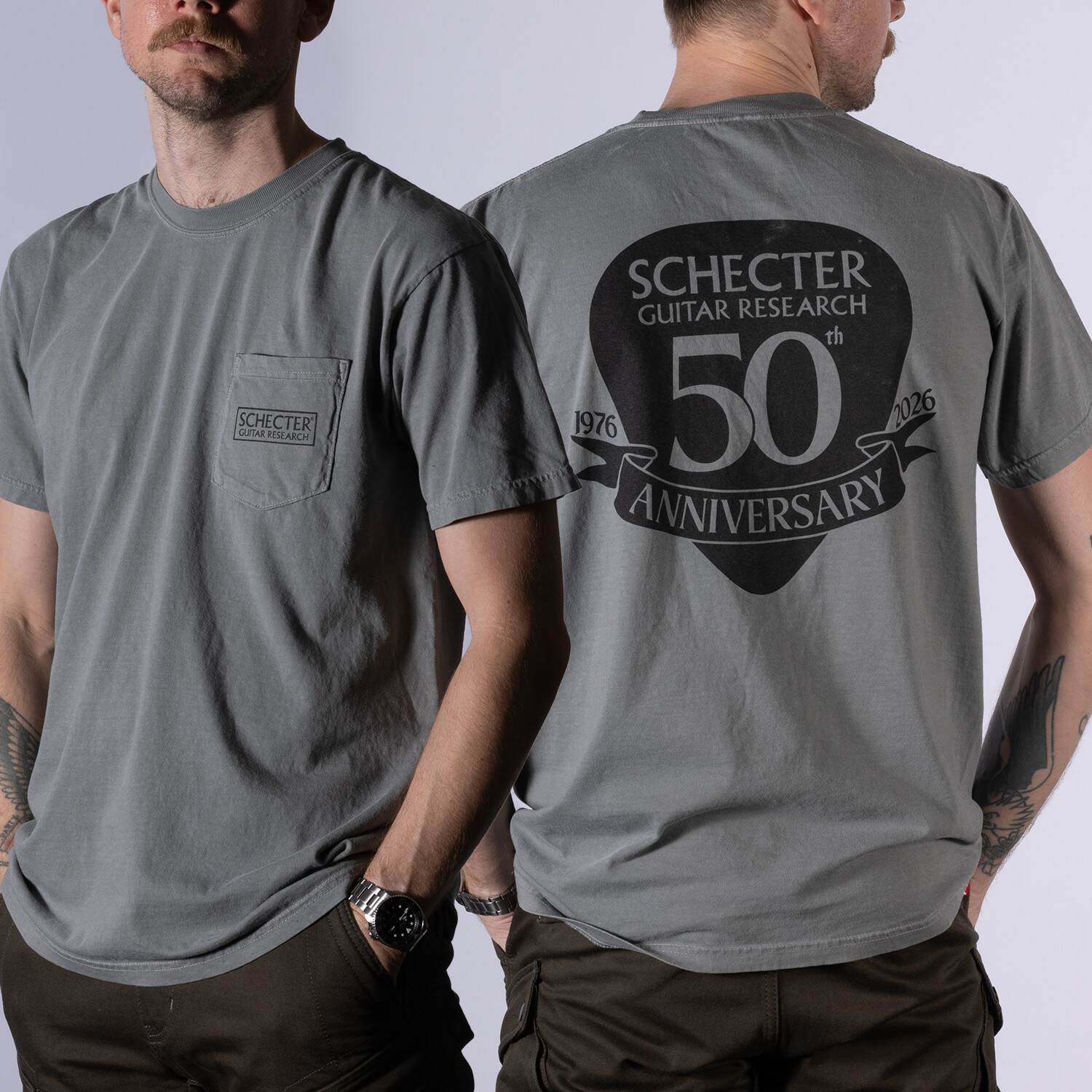 50th Anniversary Logo Pocket Tee