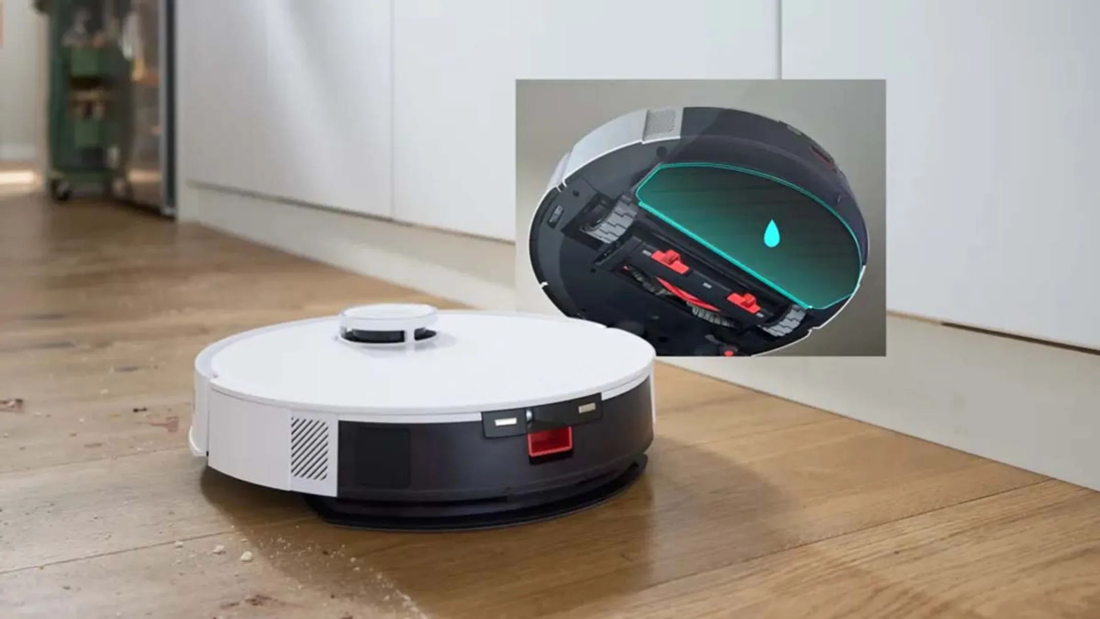 Bosch Robotstofzuiger 2in1 Spotless Advanced + BCRD2W