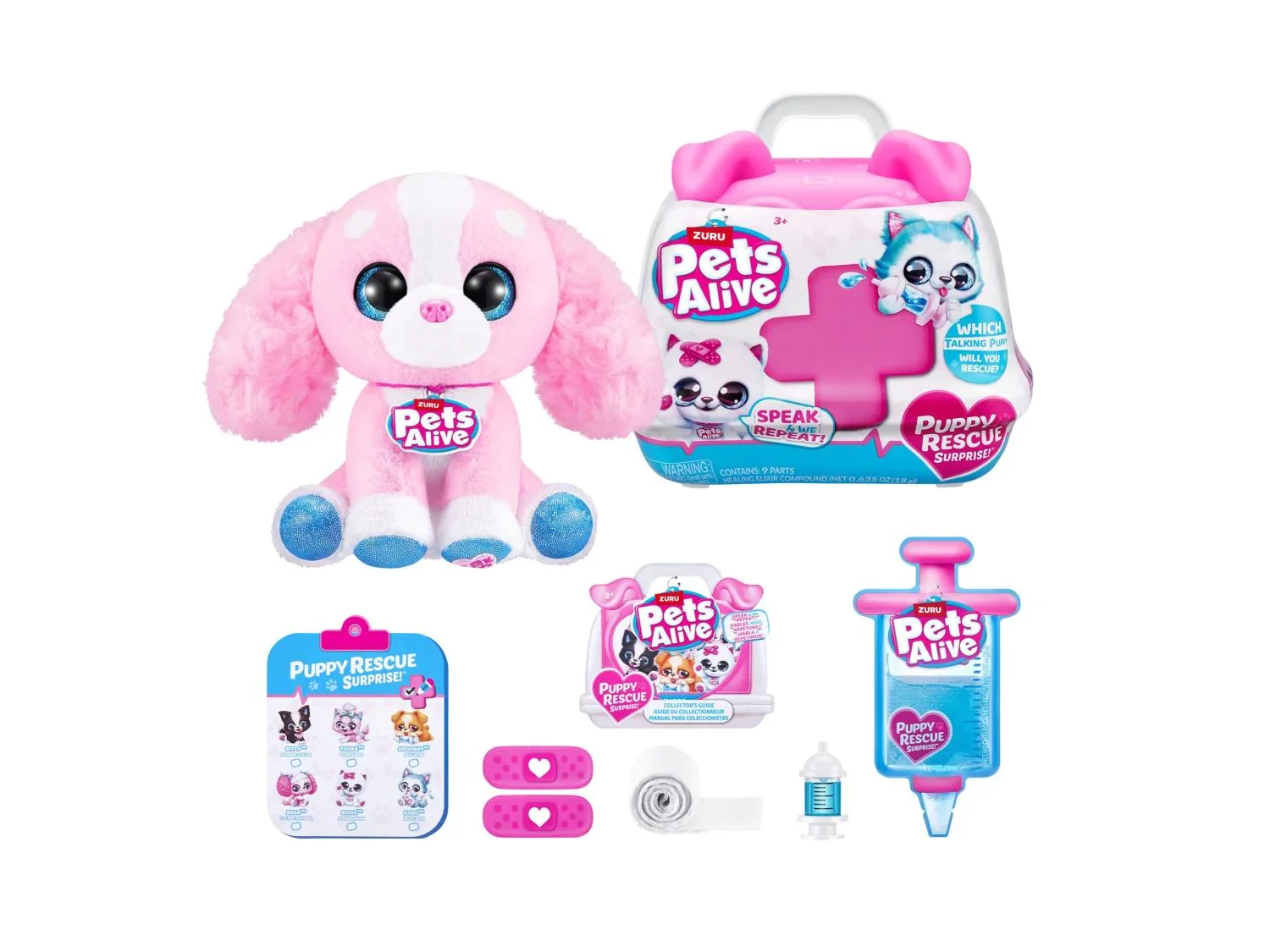 Zuru Coffret Puppy Rescue Surprise!