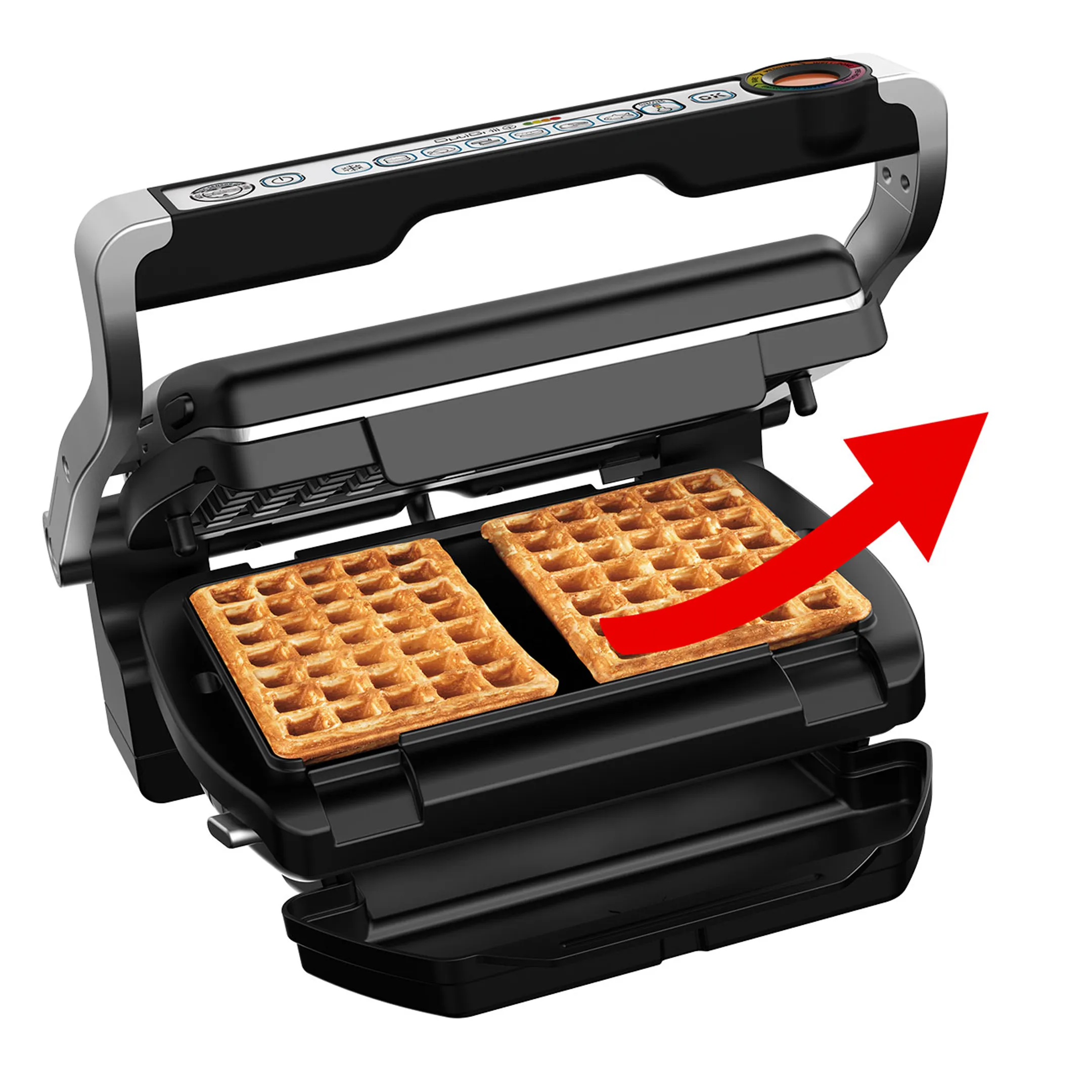 Tefal Grill Optigrill + Waffle YY4399FB