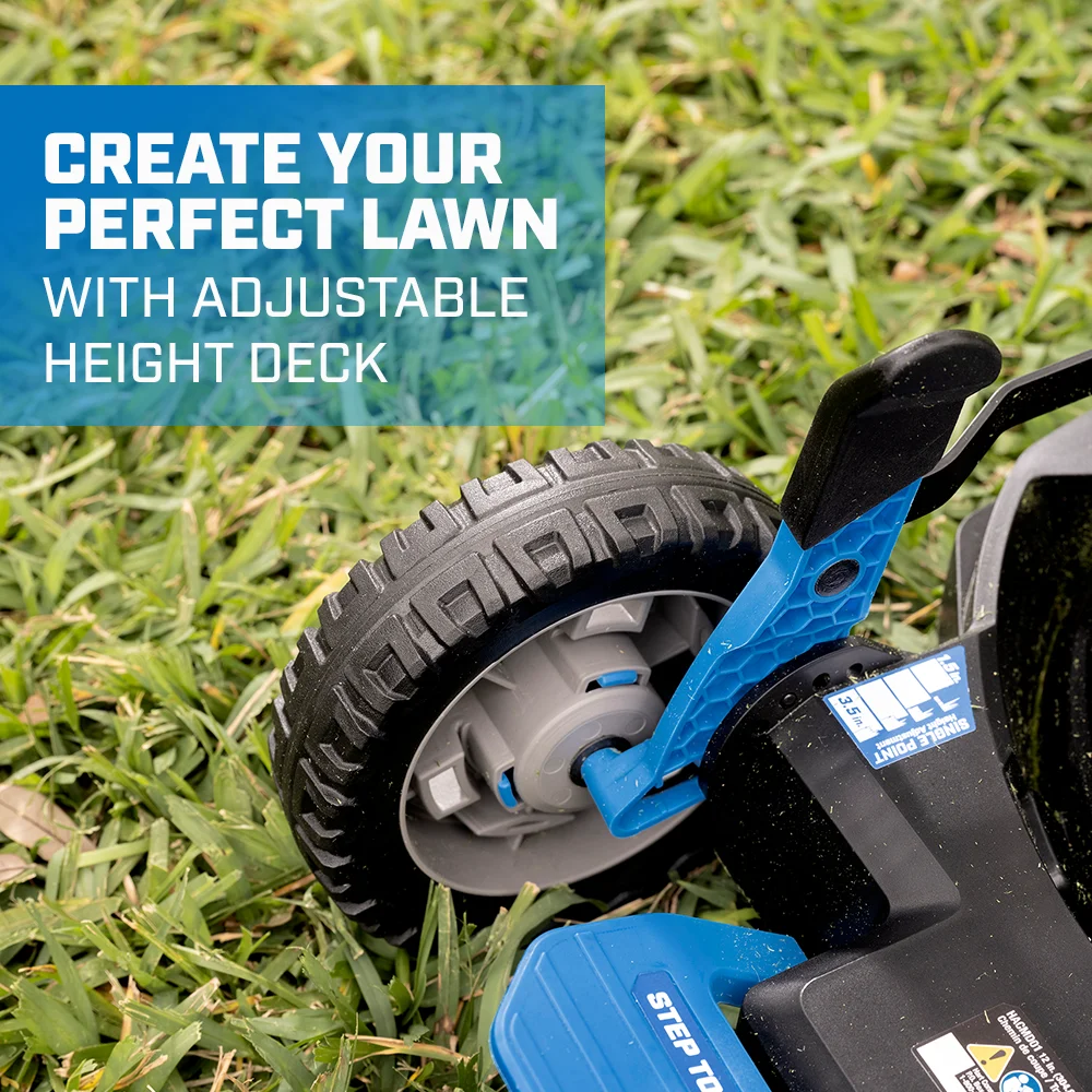20V 12" Cordless Trim Mower Kit, (1) 4.0Ah Lithium-Ion Battery - Image 6