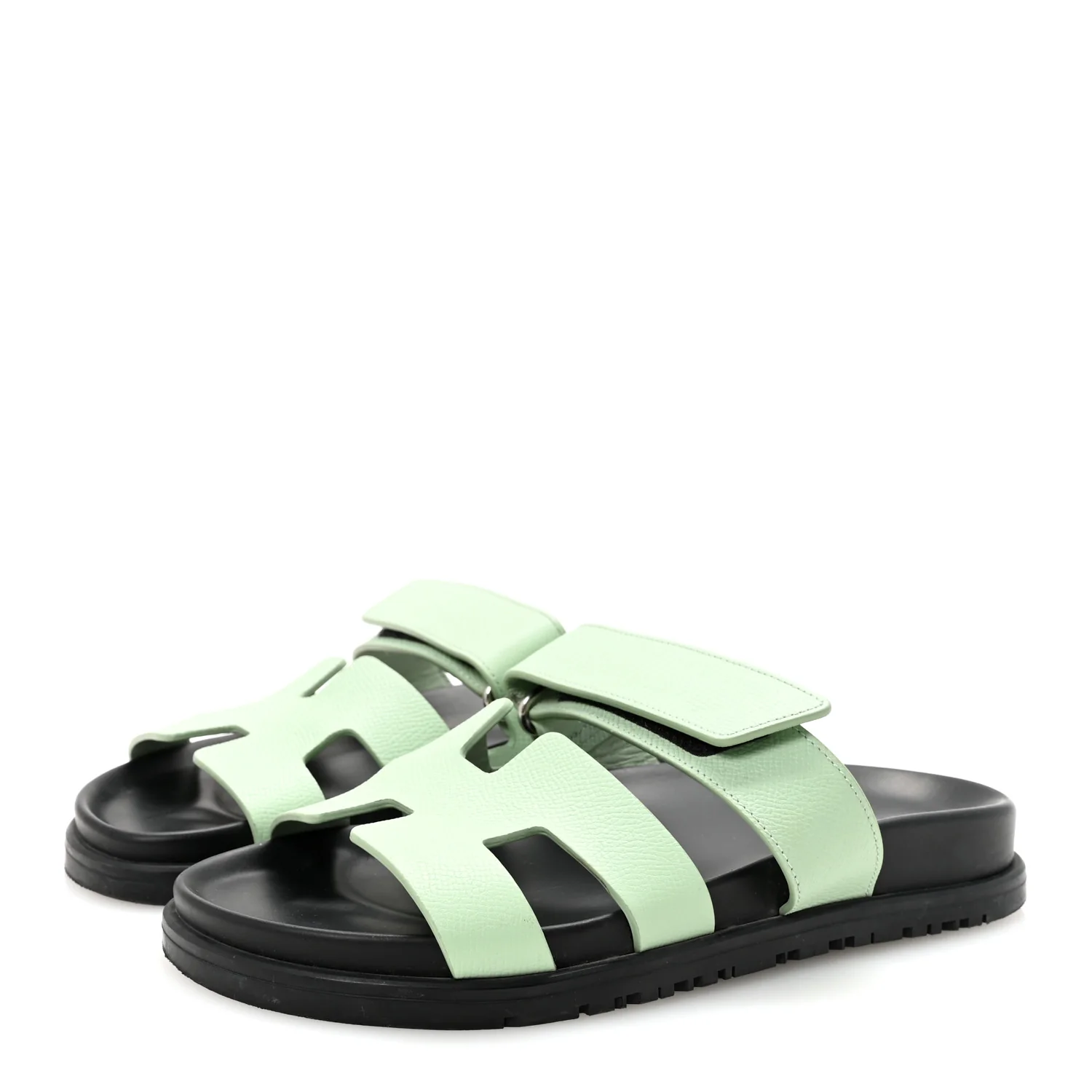 Epsom Womens Chypre Sandals 36 Vert Jade