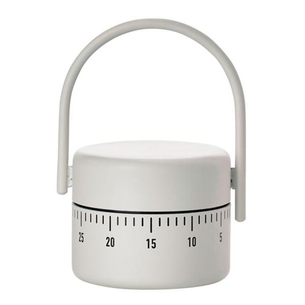 Singles timer grå