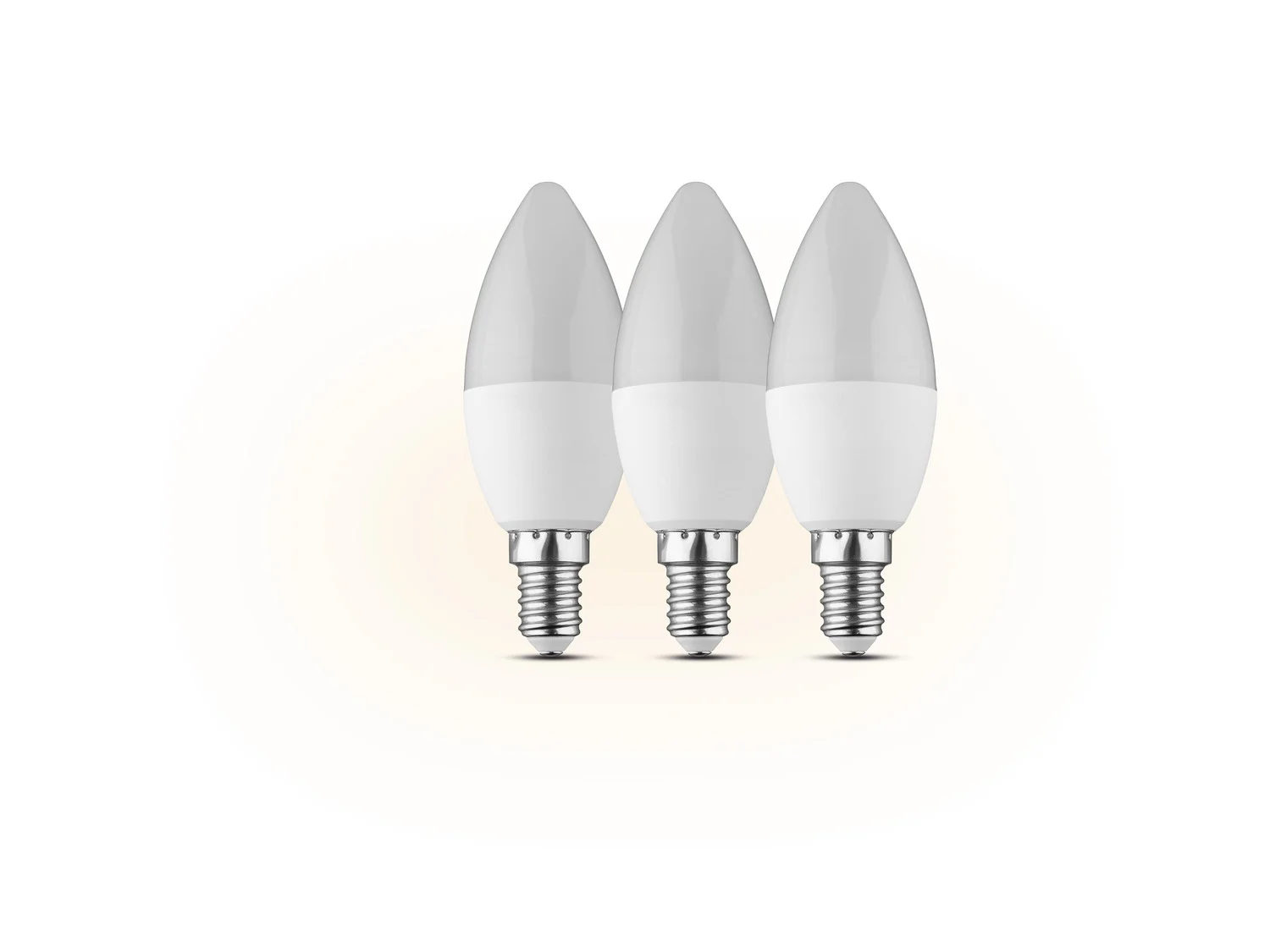 LIVARNO home Lot de 6 ampoules LED, 3 W