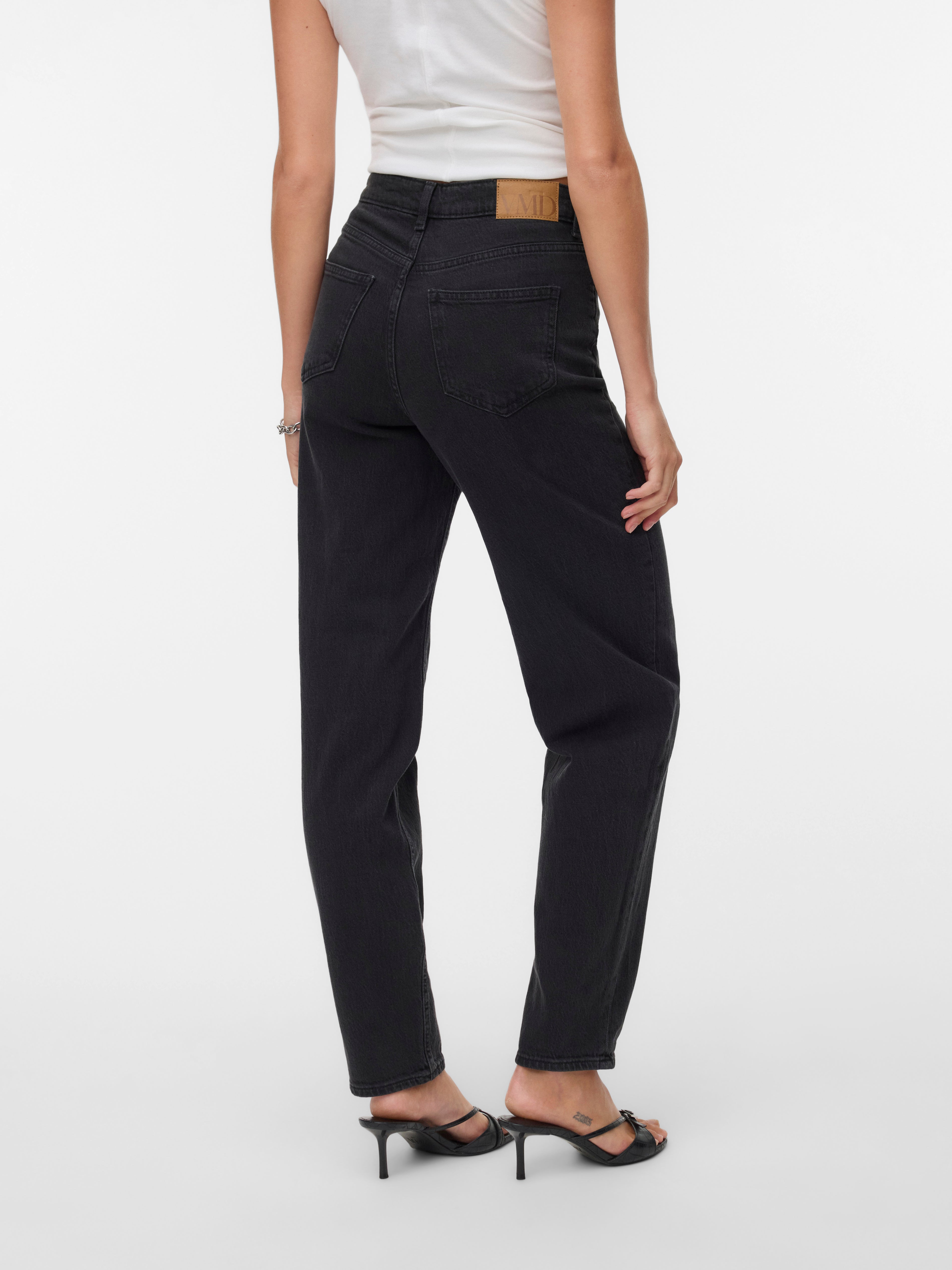 VERO MODA® VMTESSA High rise Mom Fit Jeans