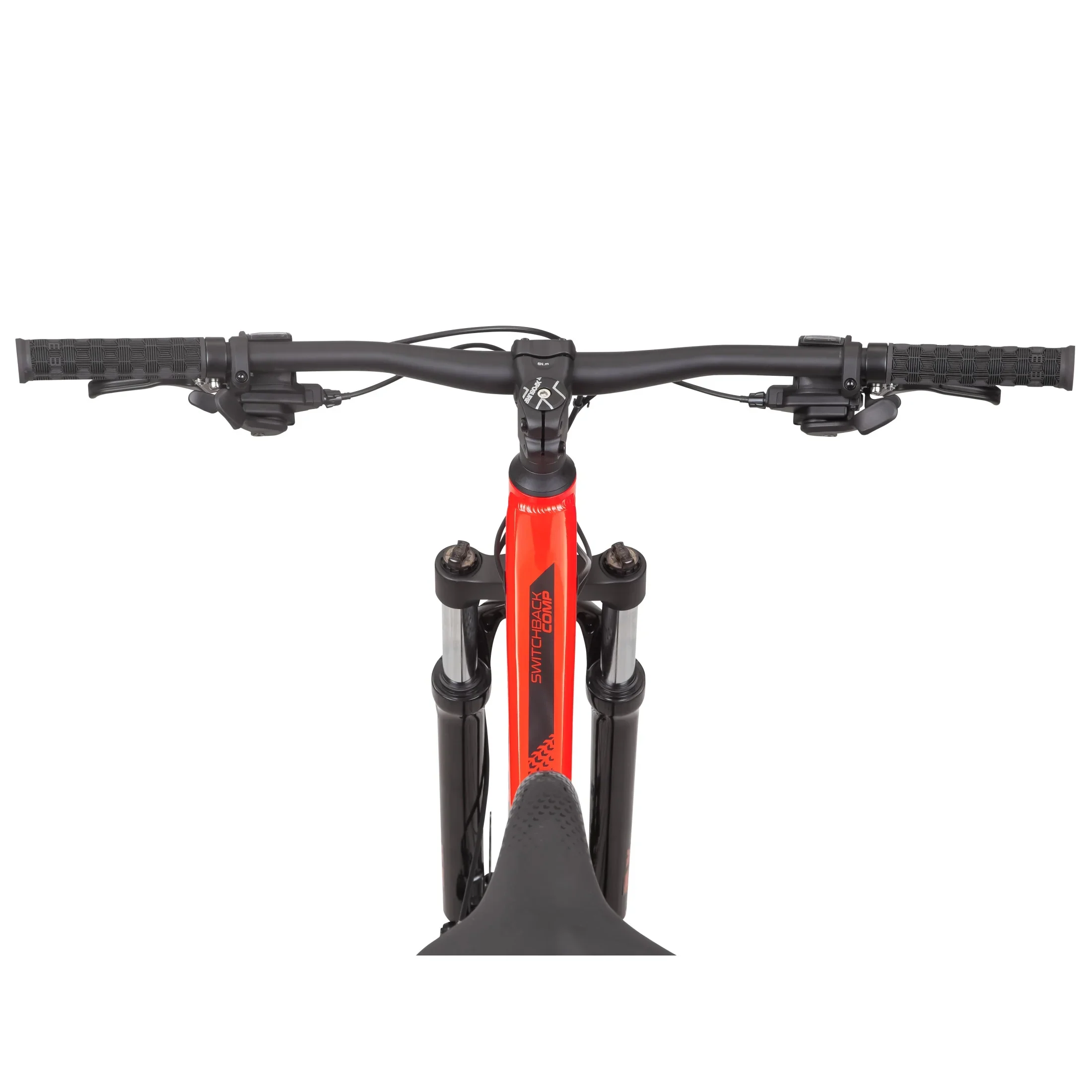 Mongoose Switchback Comp, Unisex Mountain Bike, 29- Inch Wheel, Extra Large Frame, Black