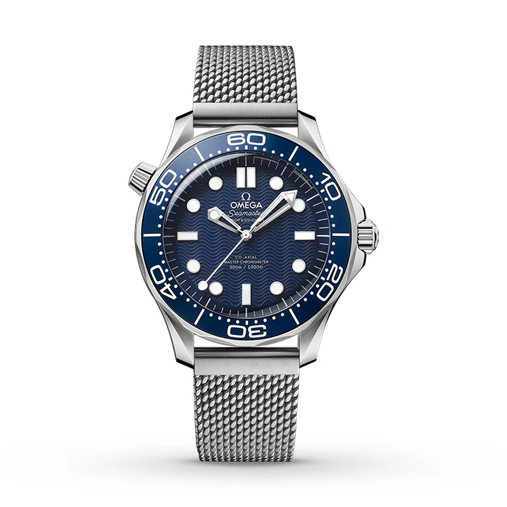 [Super Clone]Omega 210.30.42.20.03.002 Seamaster Diver Co-Axial-Master ‘’007’’- New