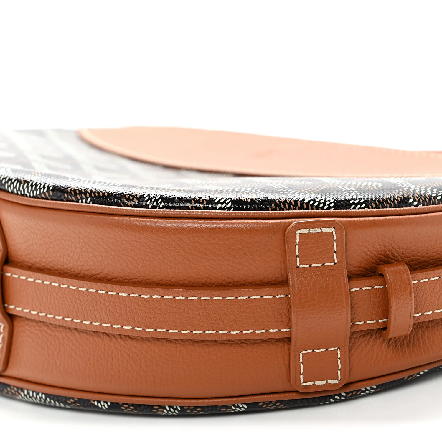 Goyardine Hirondelle Black Gold