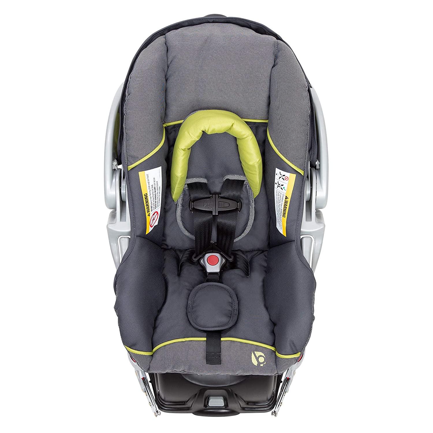 Baby Trend CS43710A EZ Flex - Lock 30 Pound Infant Car Seat with Base. Carbon