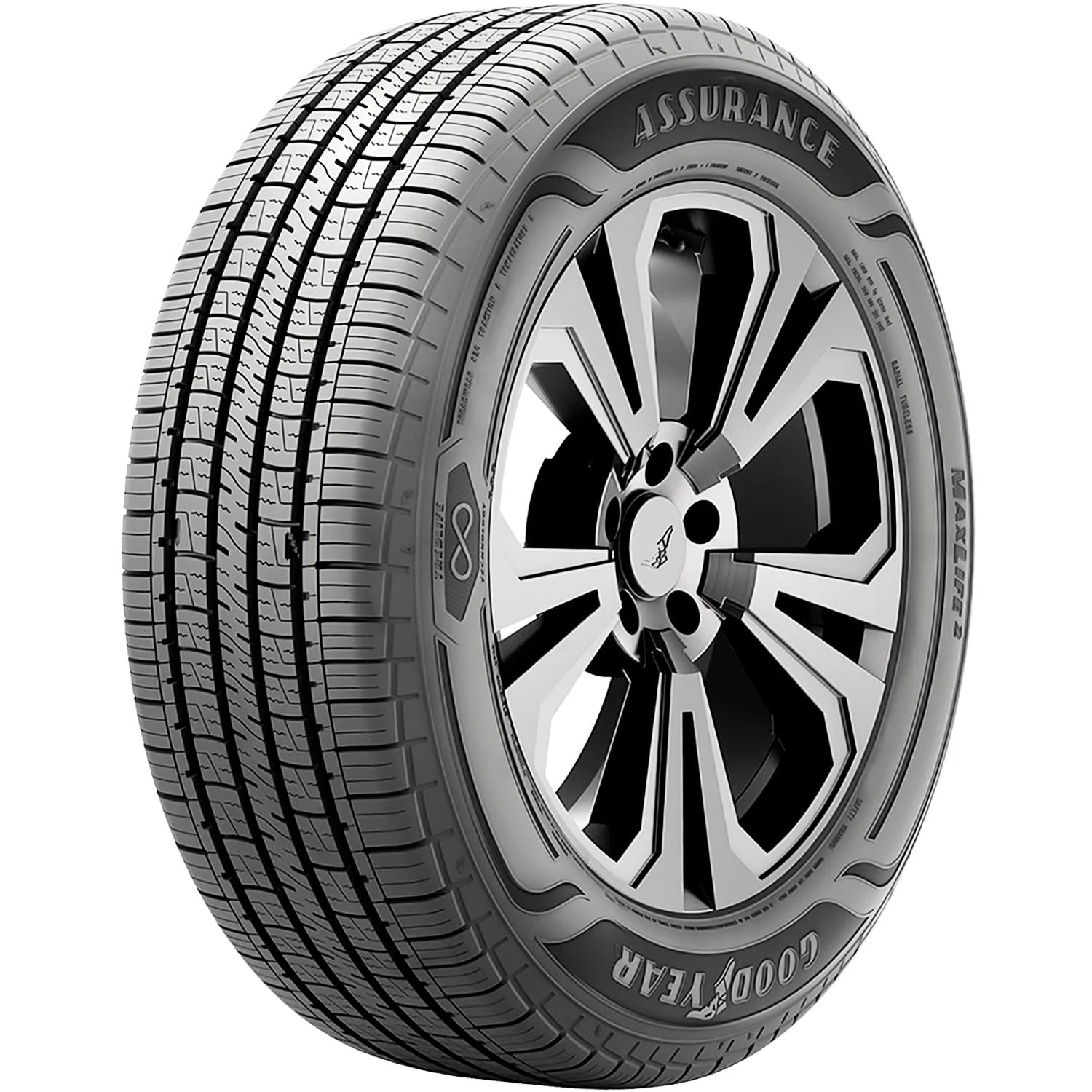 Goodyear Assurance Maxlife 2 245/60R18 105V All - Season Tire