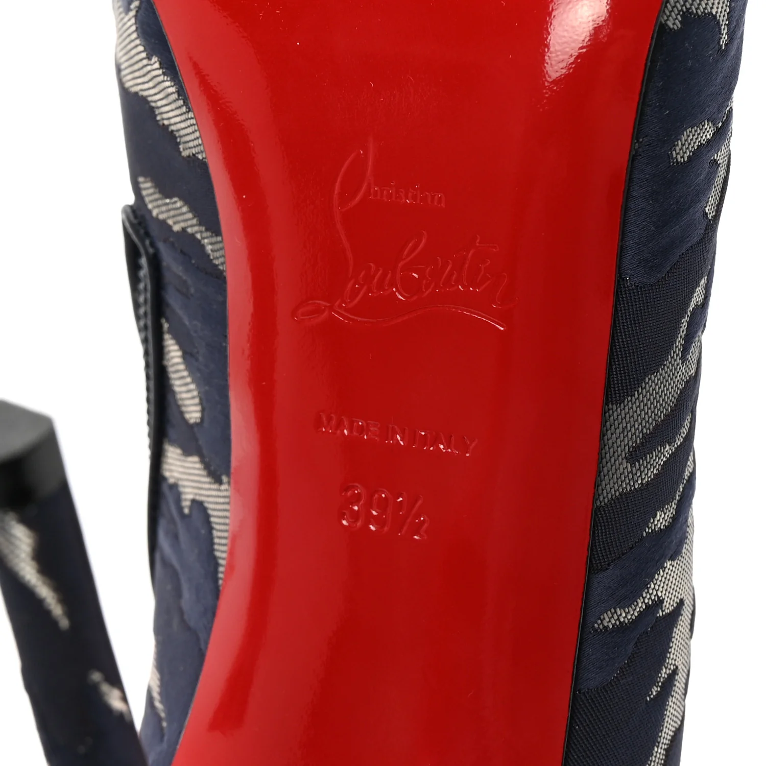 Jacquard Camouloubi So Kate Booty 100 Ankle Boots 39.5 Bavarios