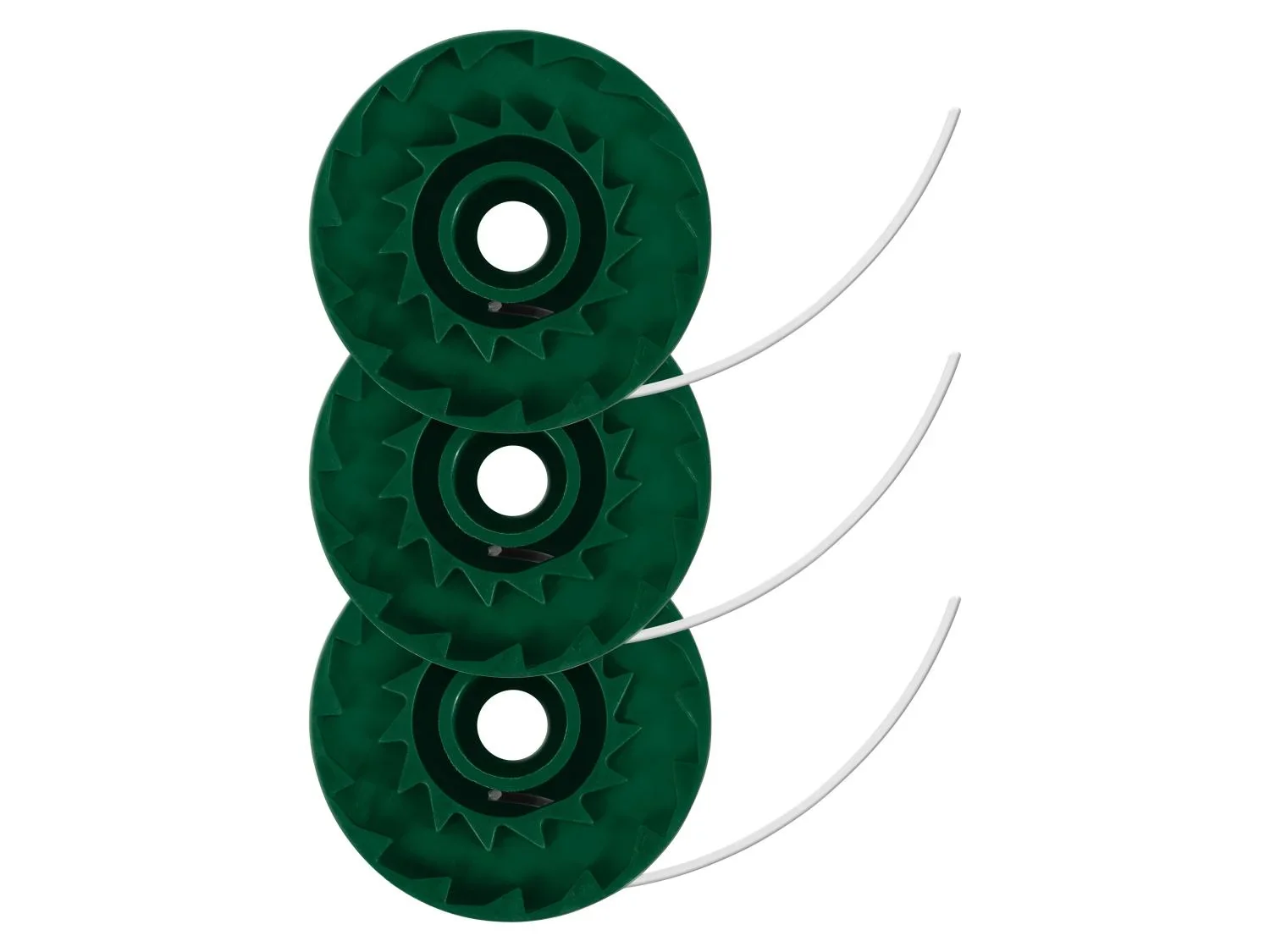 PARKSIDE Lot de 3 bobines de fil pour coupe-bordures